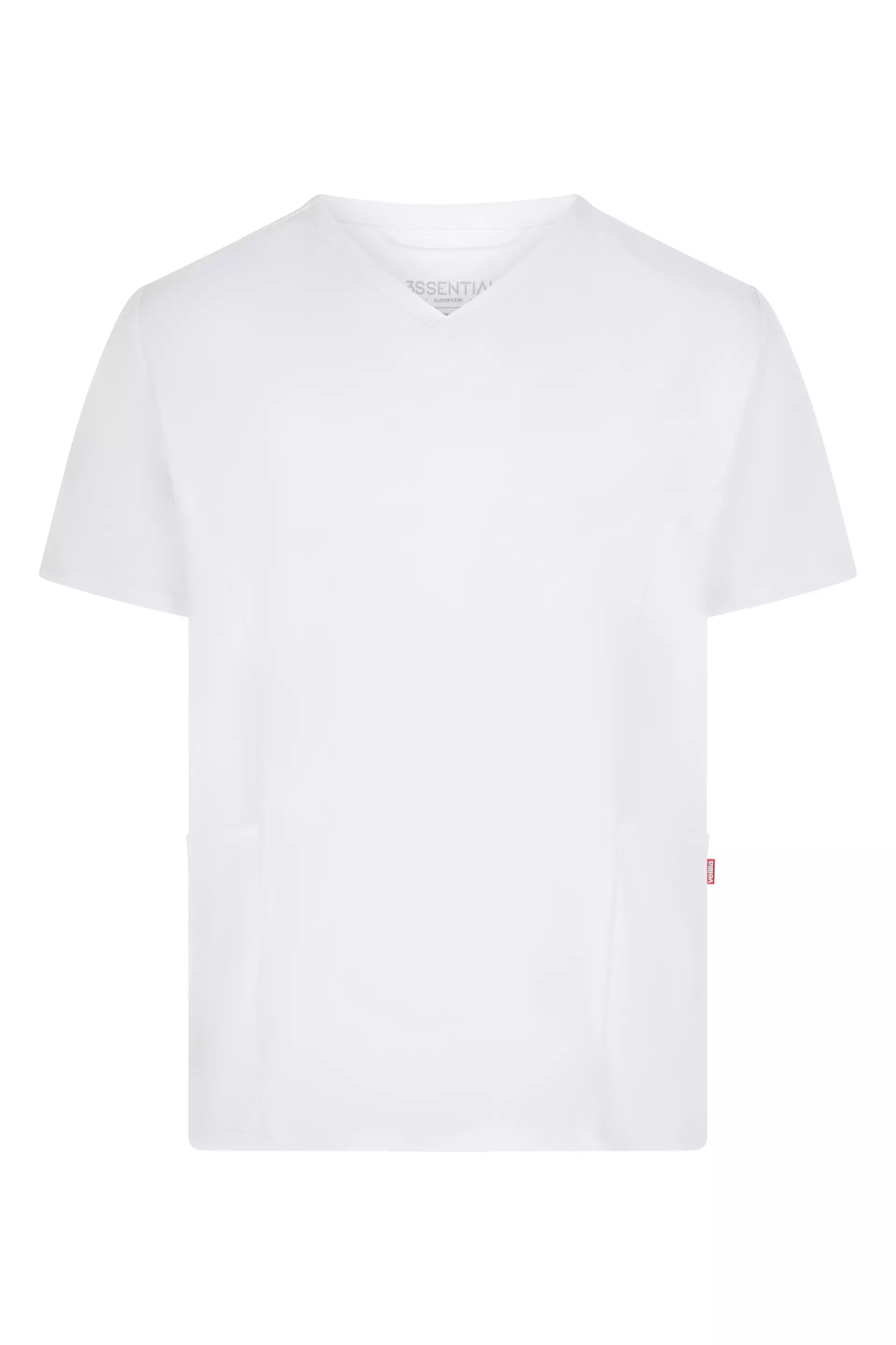 Velilla 535220S-07, Work Tunic, White, image 1