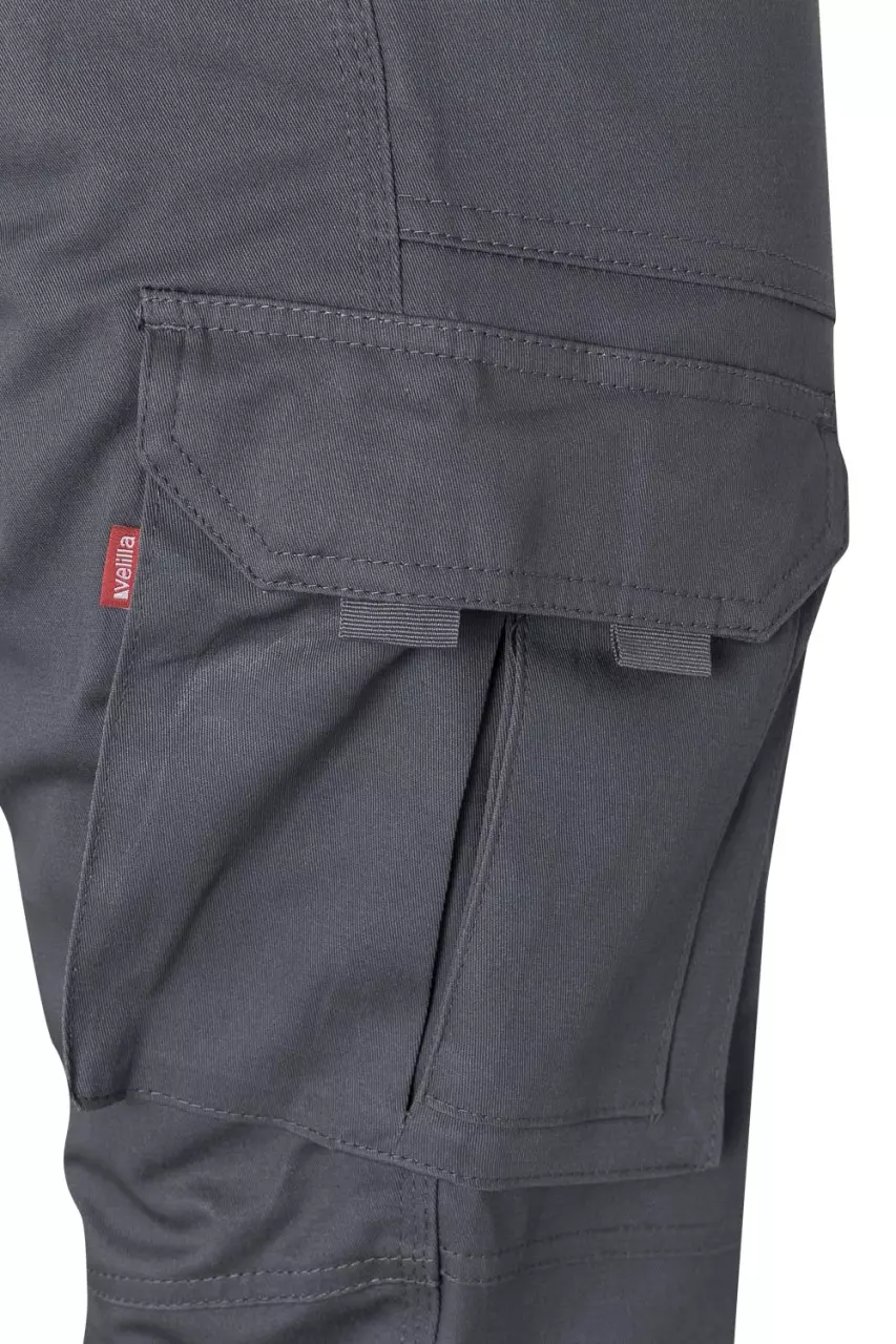 Velilla 103012S-08, Work Trousers, Grey, image 8, gallery thumbnail