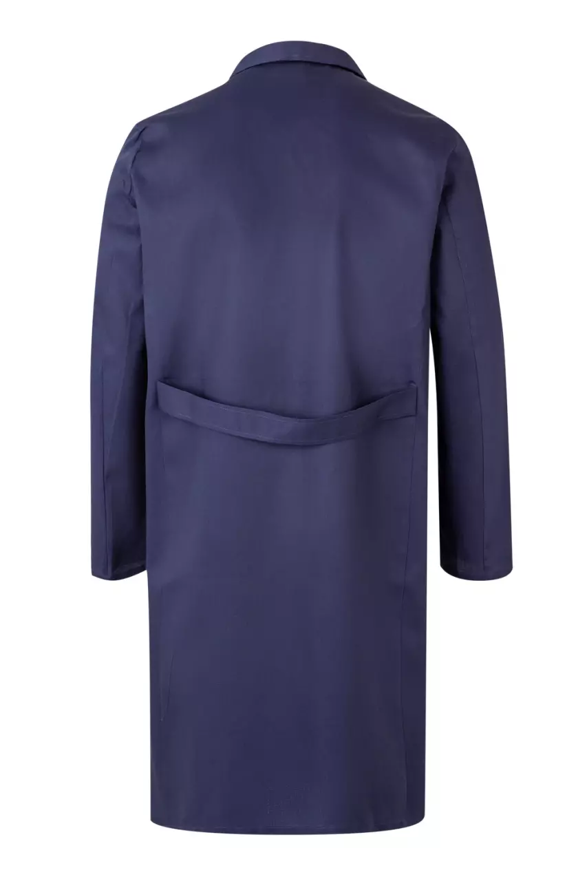 Velilla 700-01, Work Coat, Marine Blue, image 2, gallery thumbnail