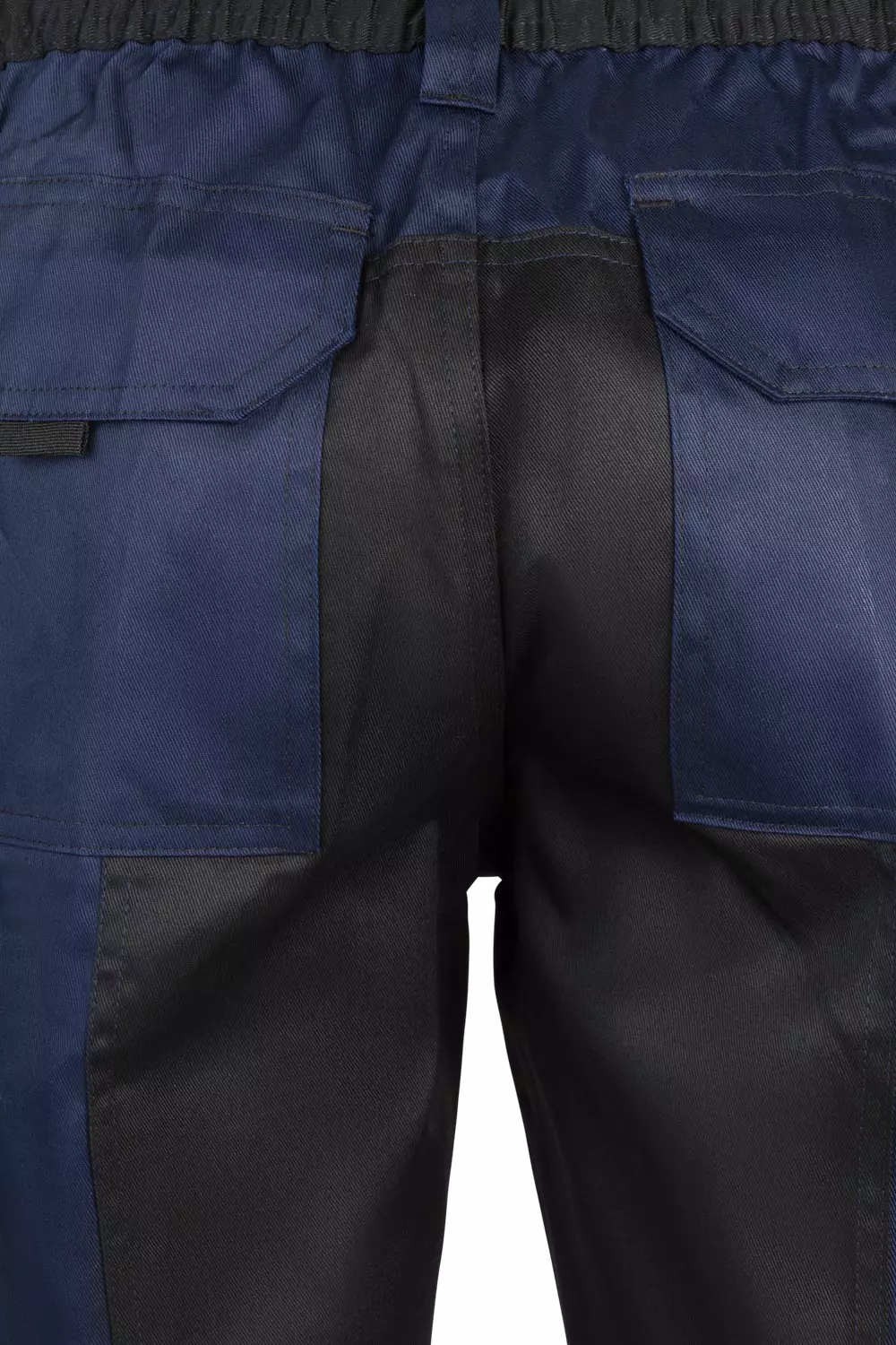 Velilla 103021B-61-00, Work Shorts, Navy Blue/Black, image 3