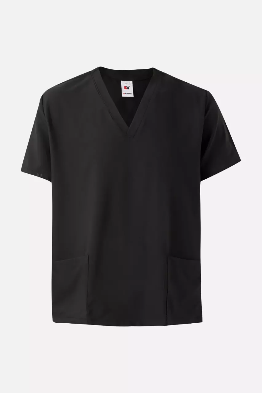 Velilla 535207-00, Work Tunic, Black, image 1, gallery thumbnail