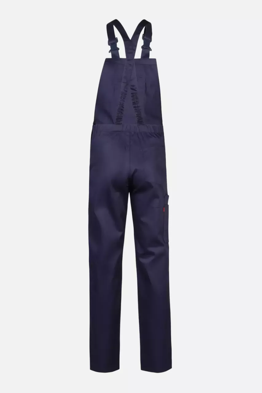 Velilla 290-01, Work Overall, Marine Blue, image 3, gallery thumbnail