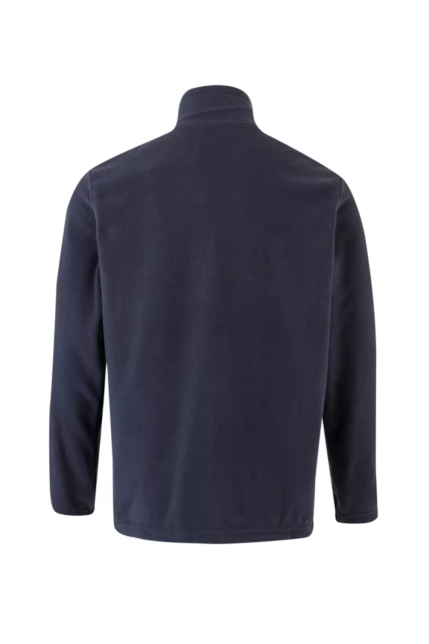 Velilla 201502-61, Fleece Jacket, Navy Blue, image 3, gallery thumbnail