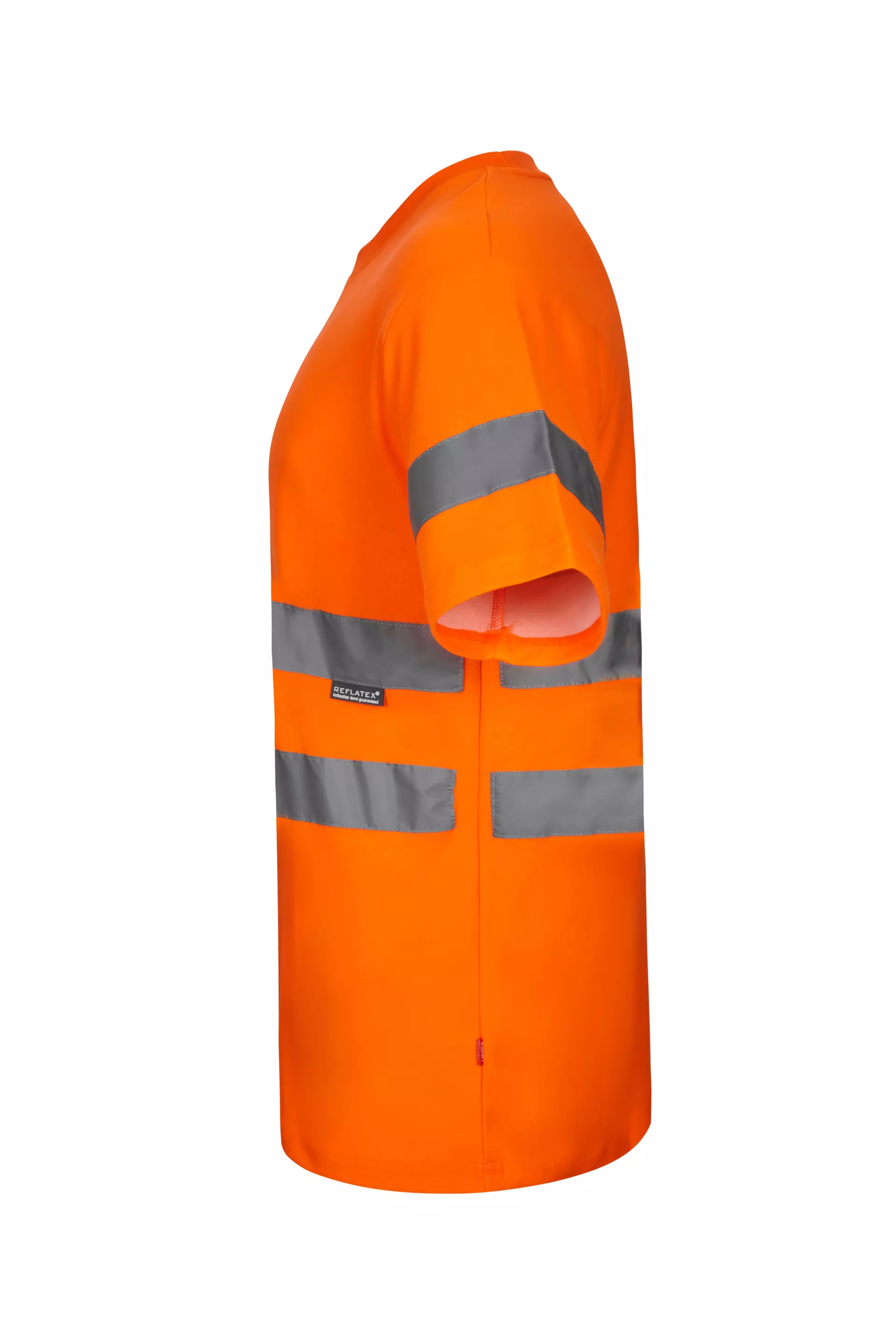 Velilla 305612-19, Warnschutz-Kurzarm-T-Shirt, Warnschutz-Orange, image 2