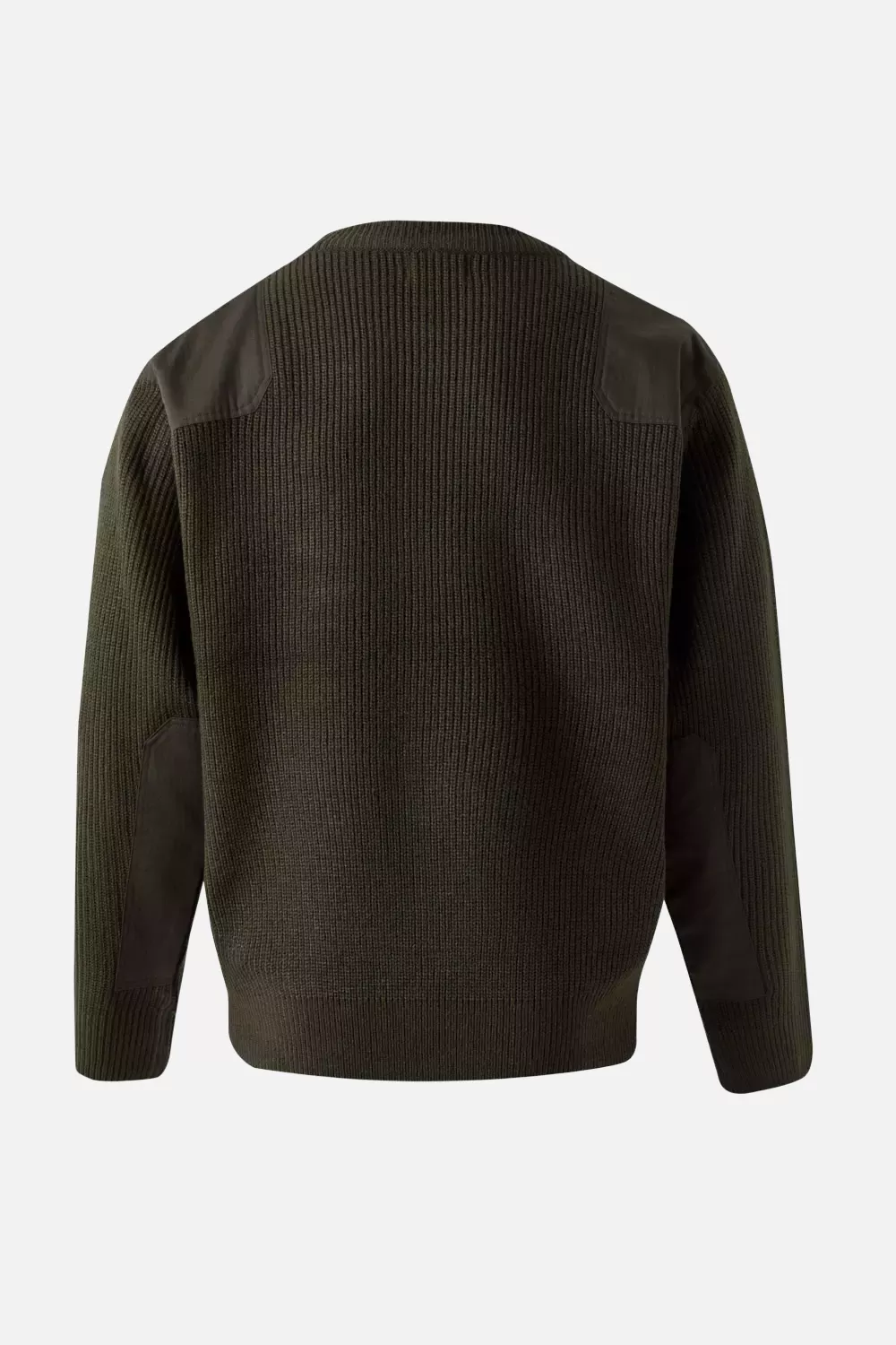 Velilla 100-03, Work Sweater, Khaki Green, image 2