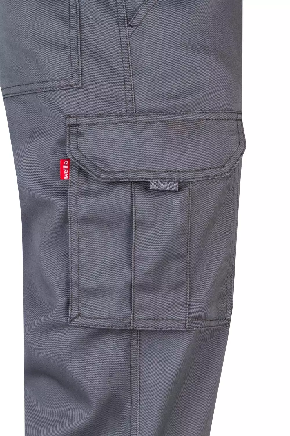Velilla 103002S-08, Work Trousers, Grey, image 2