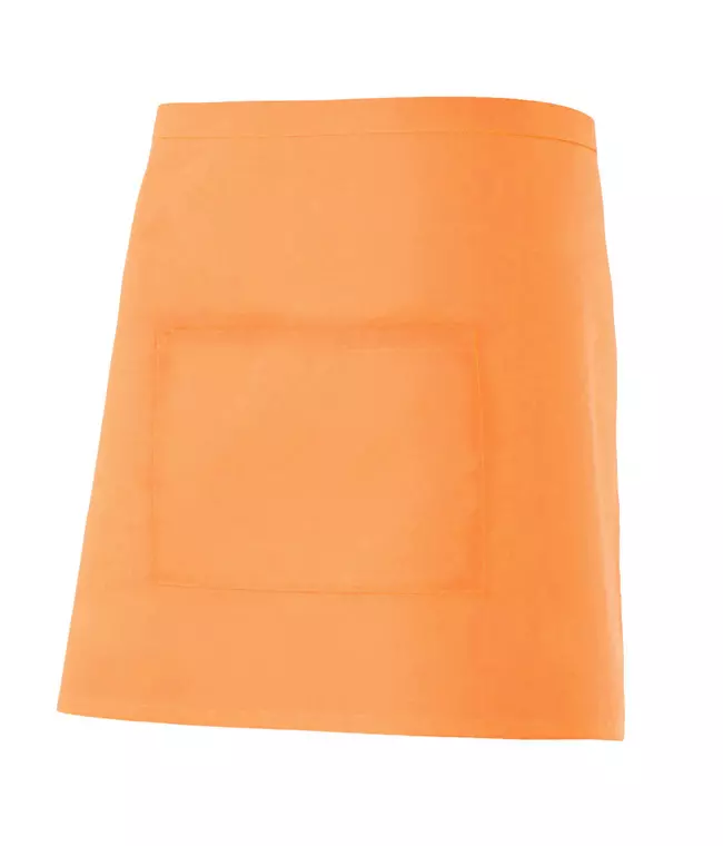 Velilla 404201-22, Work Apron, Light Orange
