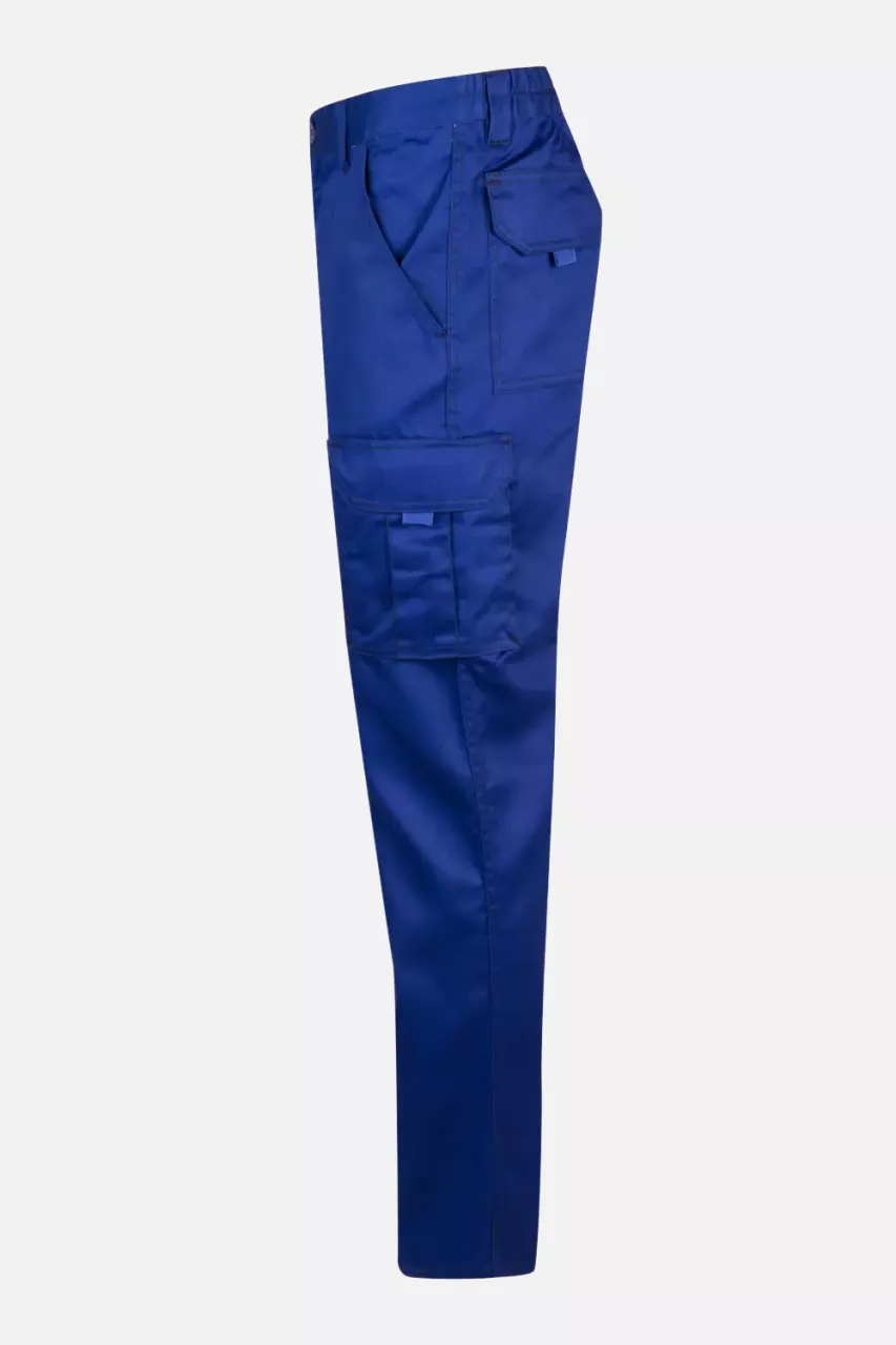 Velilla 103001-09, Work Trousers, Royal Blue, image 2, gallery thumbnail