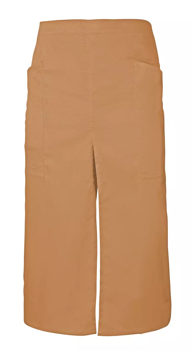 Velilla Work Apron, Light Orange