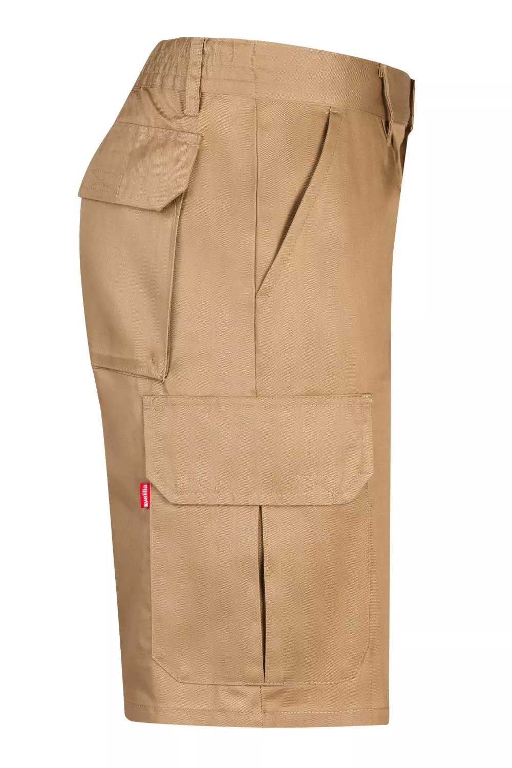 Velilla 344-06, Arbeitsshorts, Beige, image 2