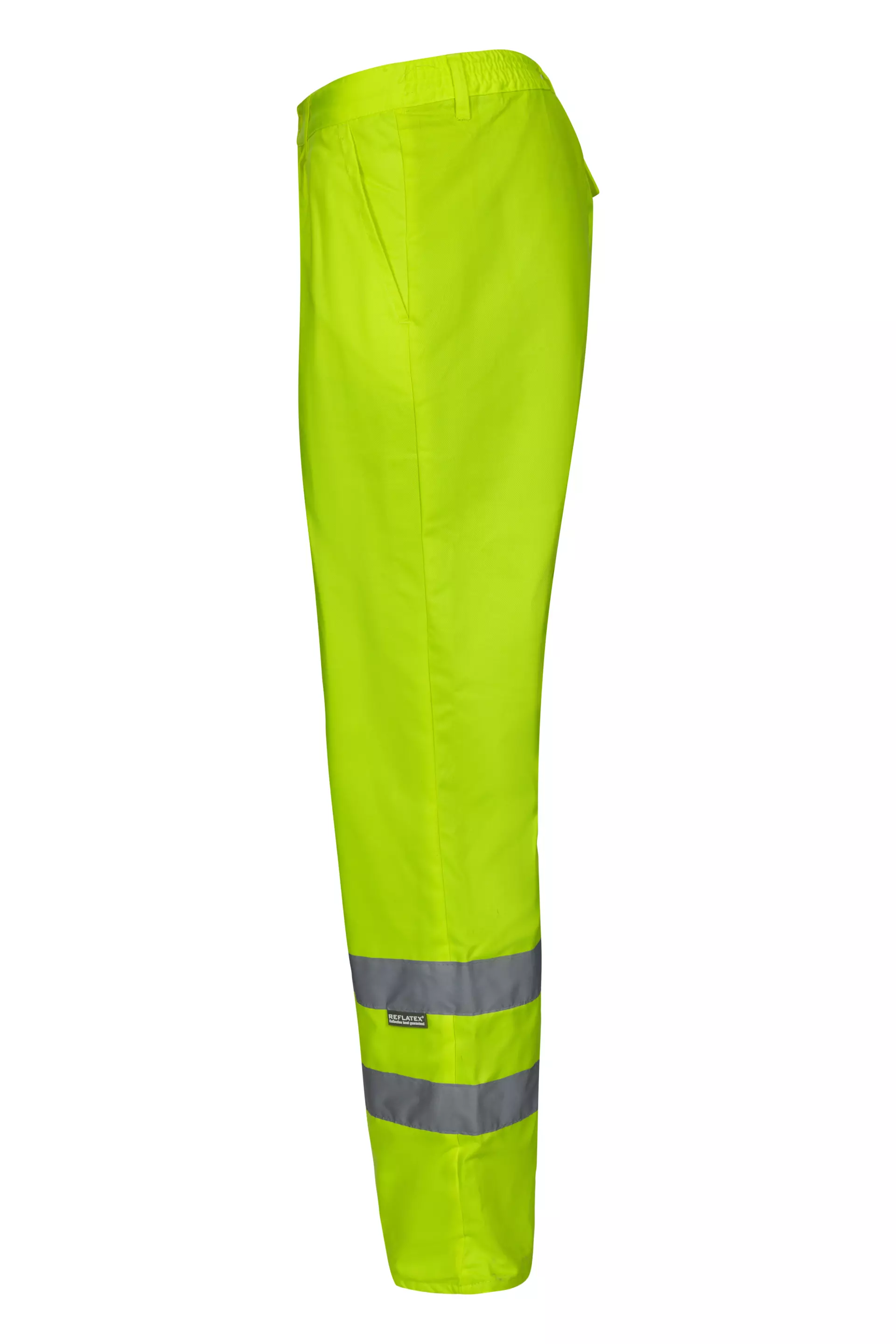 Velilla F160-20, High-Vis Trousers, Hi-Vis Yellow, image 4