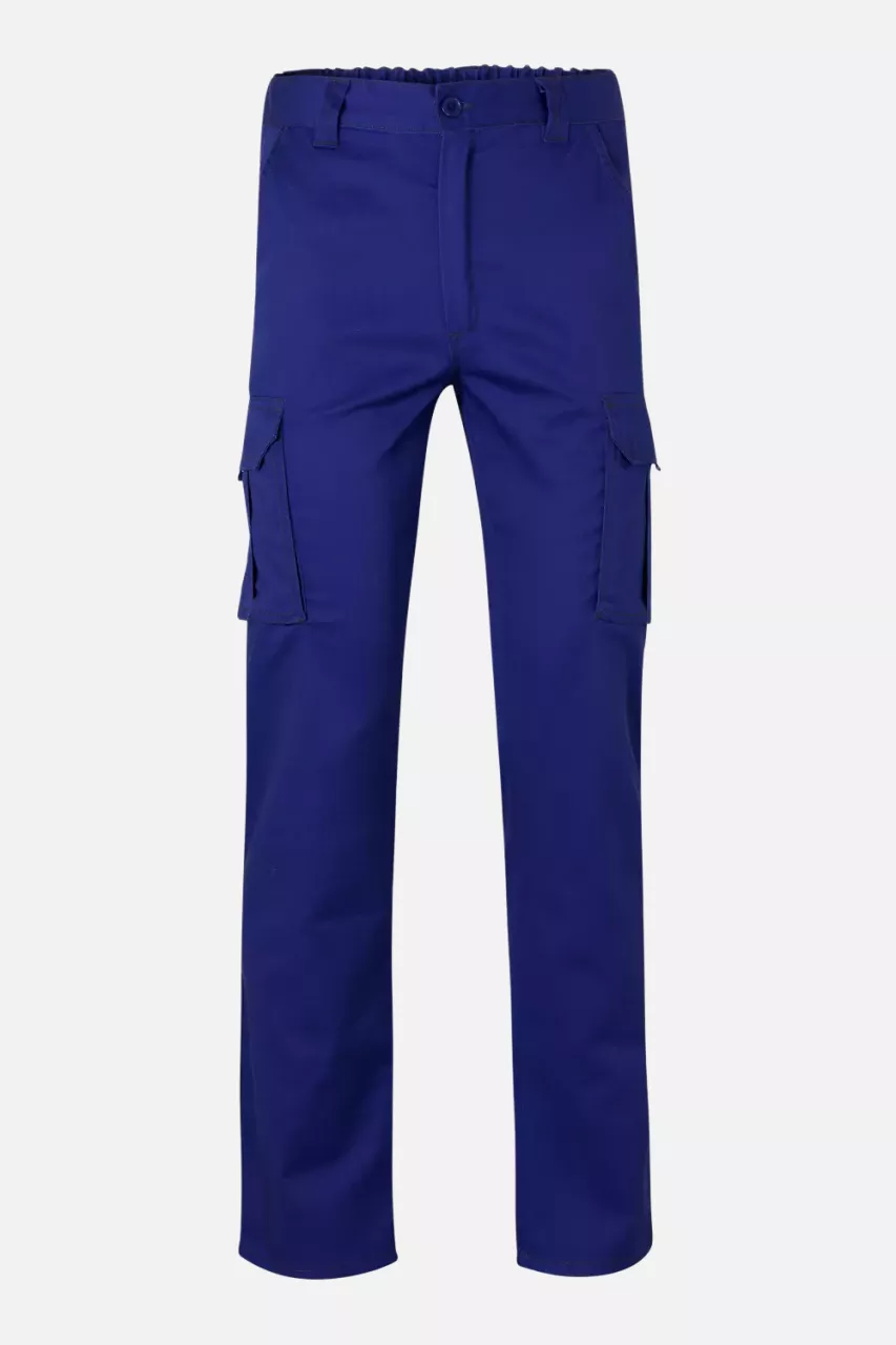 Velilla 103002S-09, Work Trousers, Royal Blue, image 1, gallery thumbnail