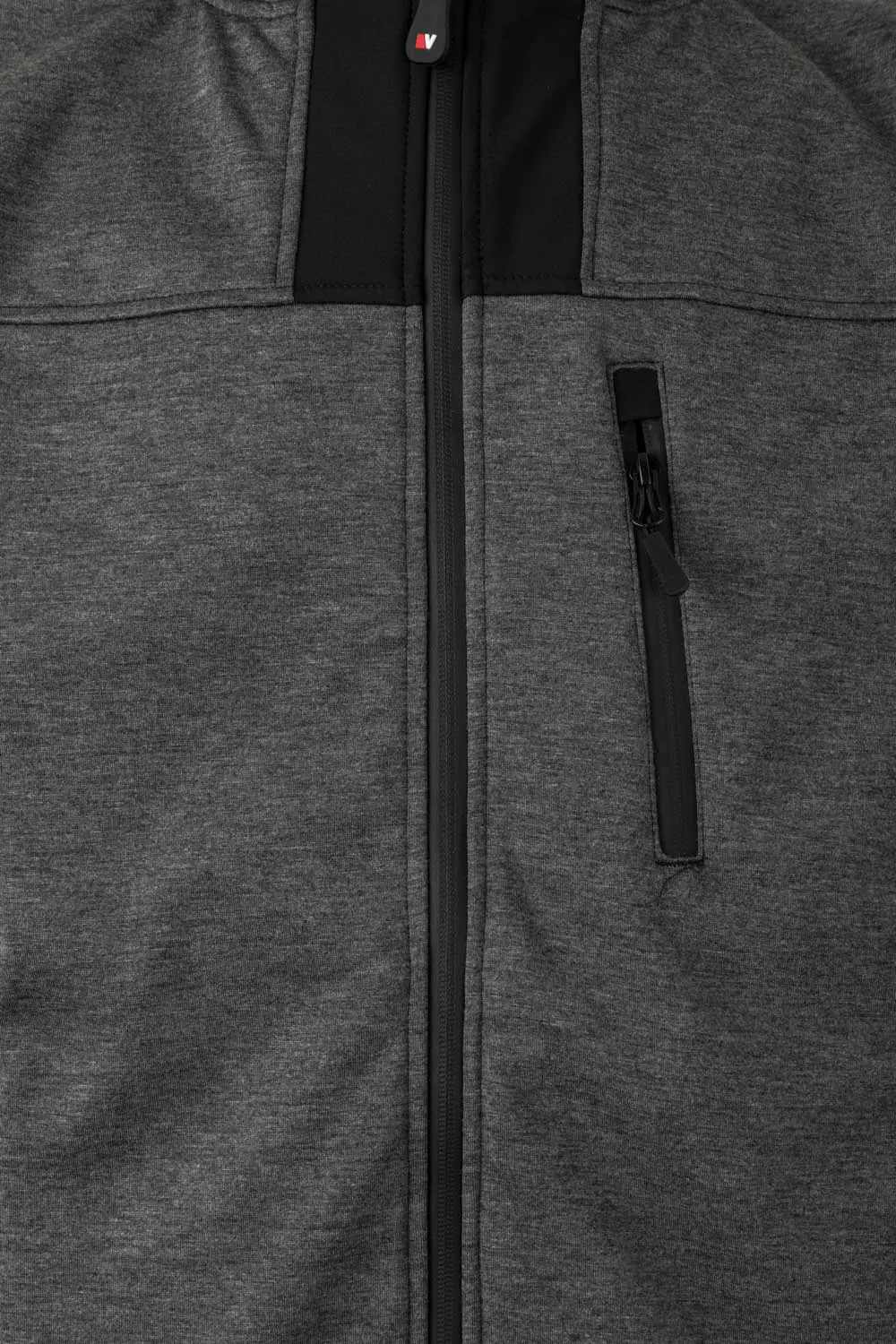 Velilla 206007-78-00, Work Jacket, Heather Dark Grey/Black, image 3