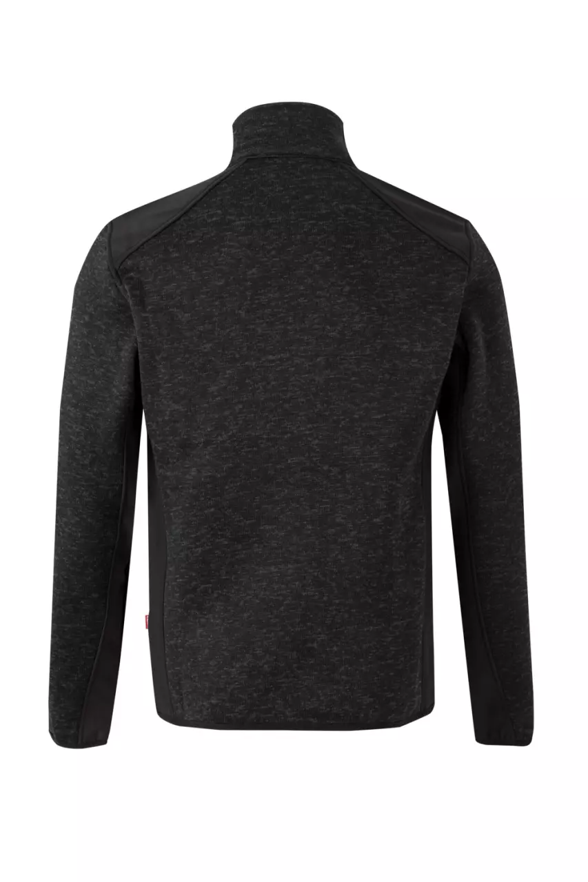 Velilla 206008-00-00, Arbeitsjacke, Meliert Schwarz/Schwarz, image 4, gallery thumbnail