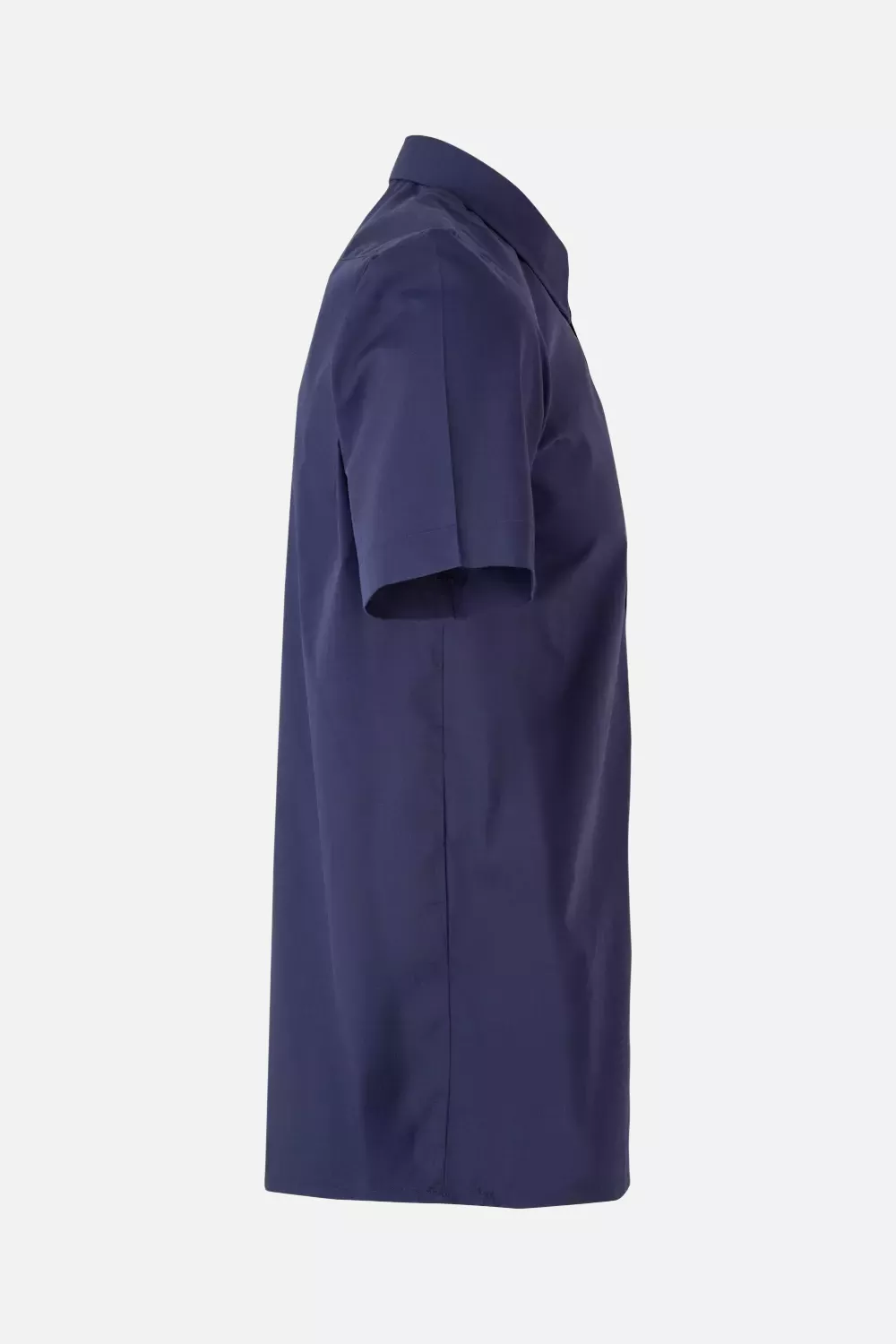 Velilla 531-01, Short-Sleeved Work Shirt, Marine Blue, image 3