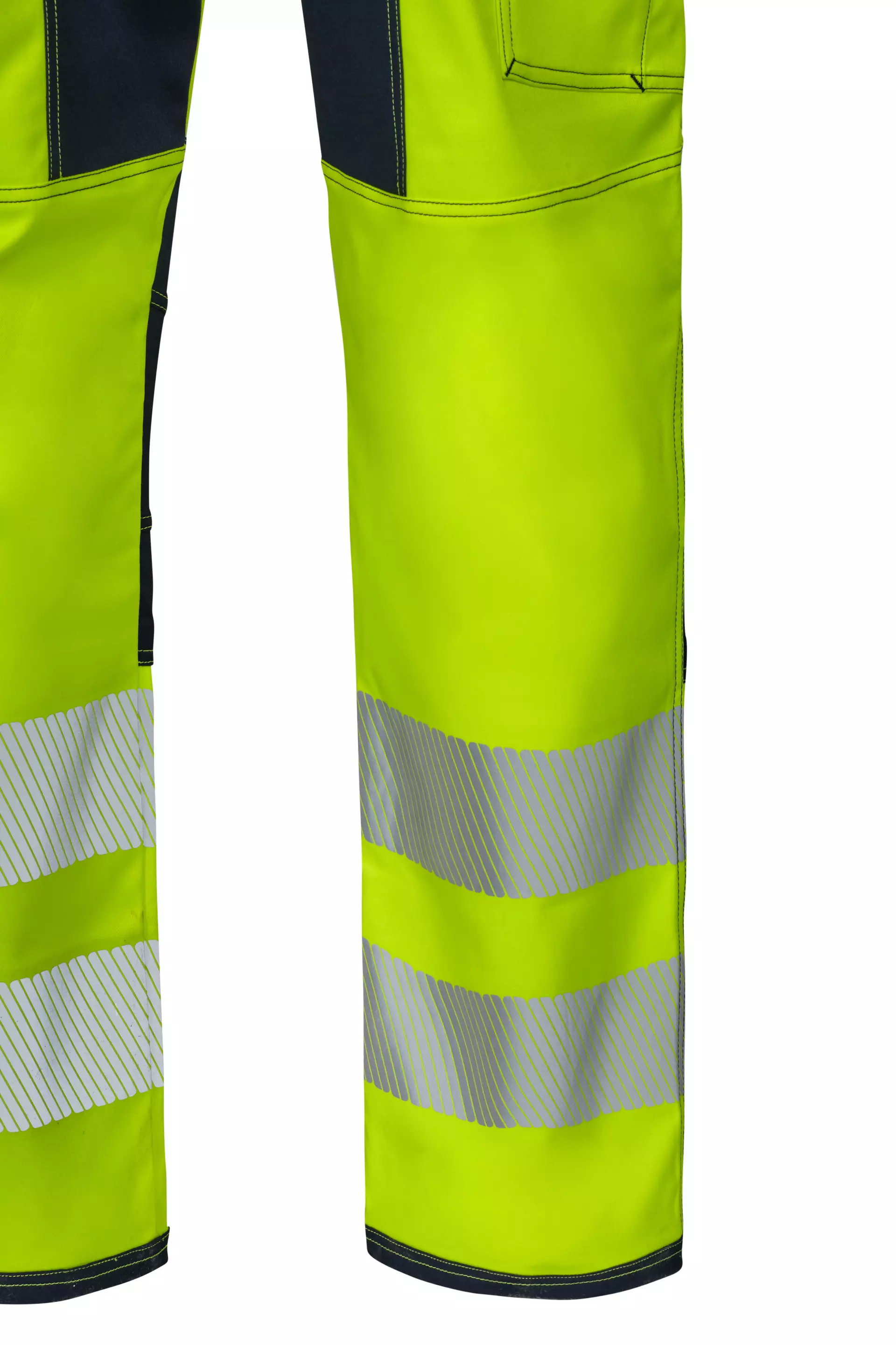 Velilla 303010S-61-20, High-Vis Work Trousers, Navy Blue/Hi-Vis Yellow, image 3