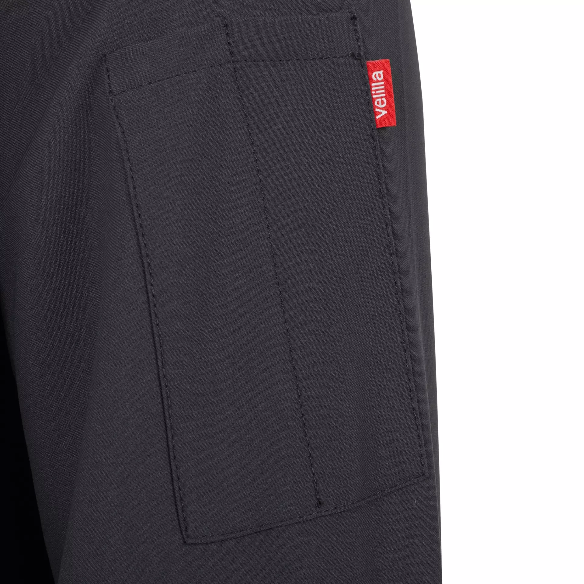 Velilla 405210-42, Long Sleeved Chef Jacket, Dark Grey, image 4