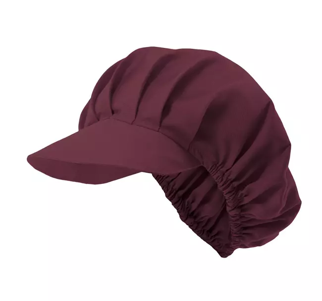 Velilla 404004-18, Chef Cap, Maroon, image 1