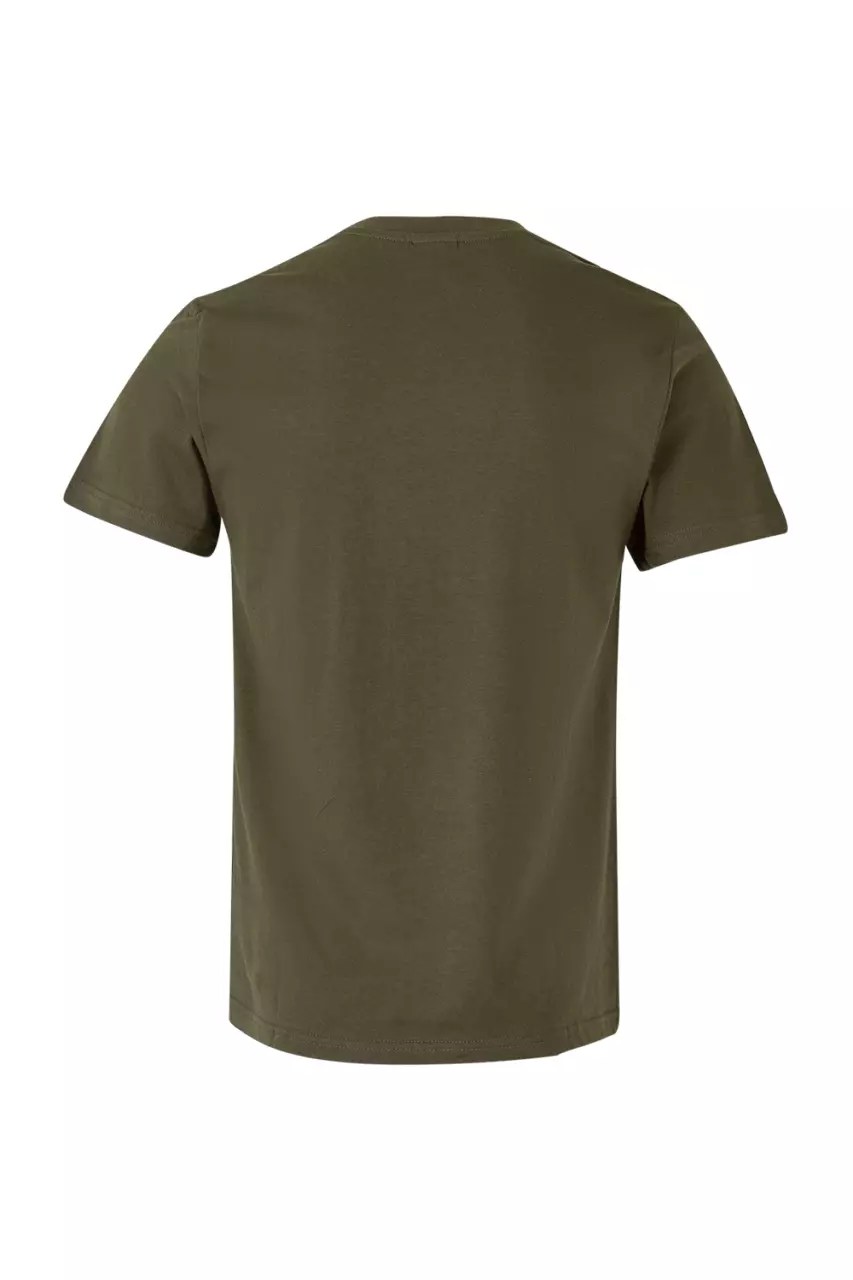 Velilla 5010-03, T-Shirt, Khakigrün, image 2, gallery thumbnail