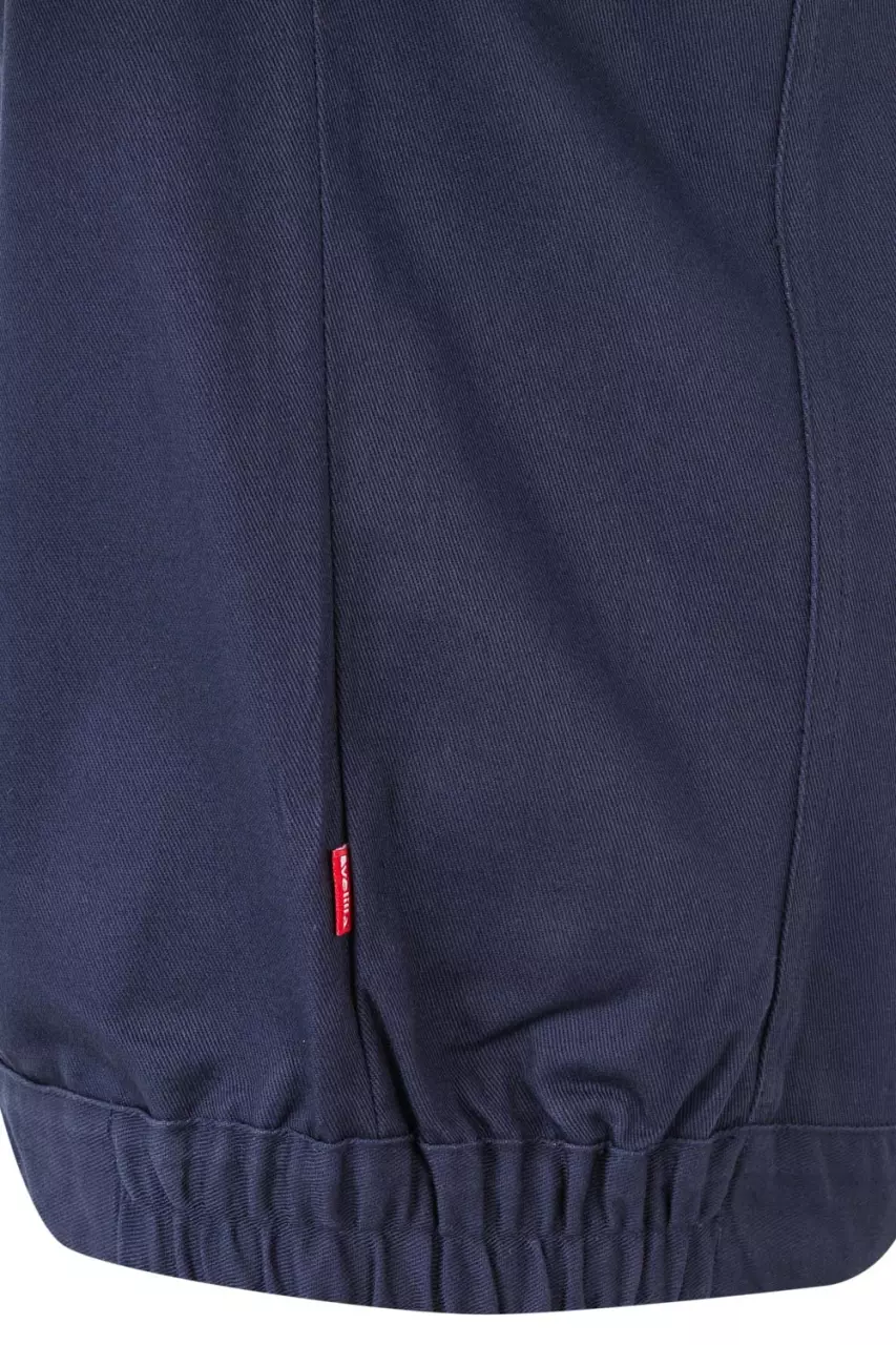 Velilla 106003-61, Work Jacket, Navy Blue, image 3, gallery thumbnail