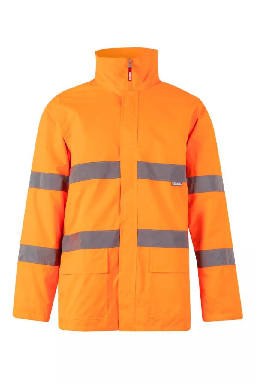 Velilla 306004-19, High-Vis Jacket, Hi-Vis Orange