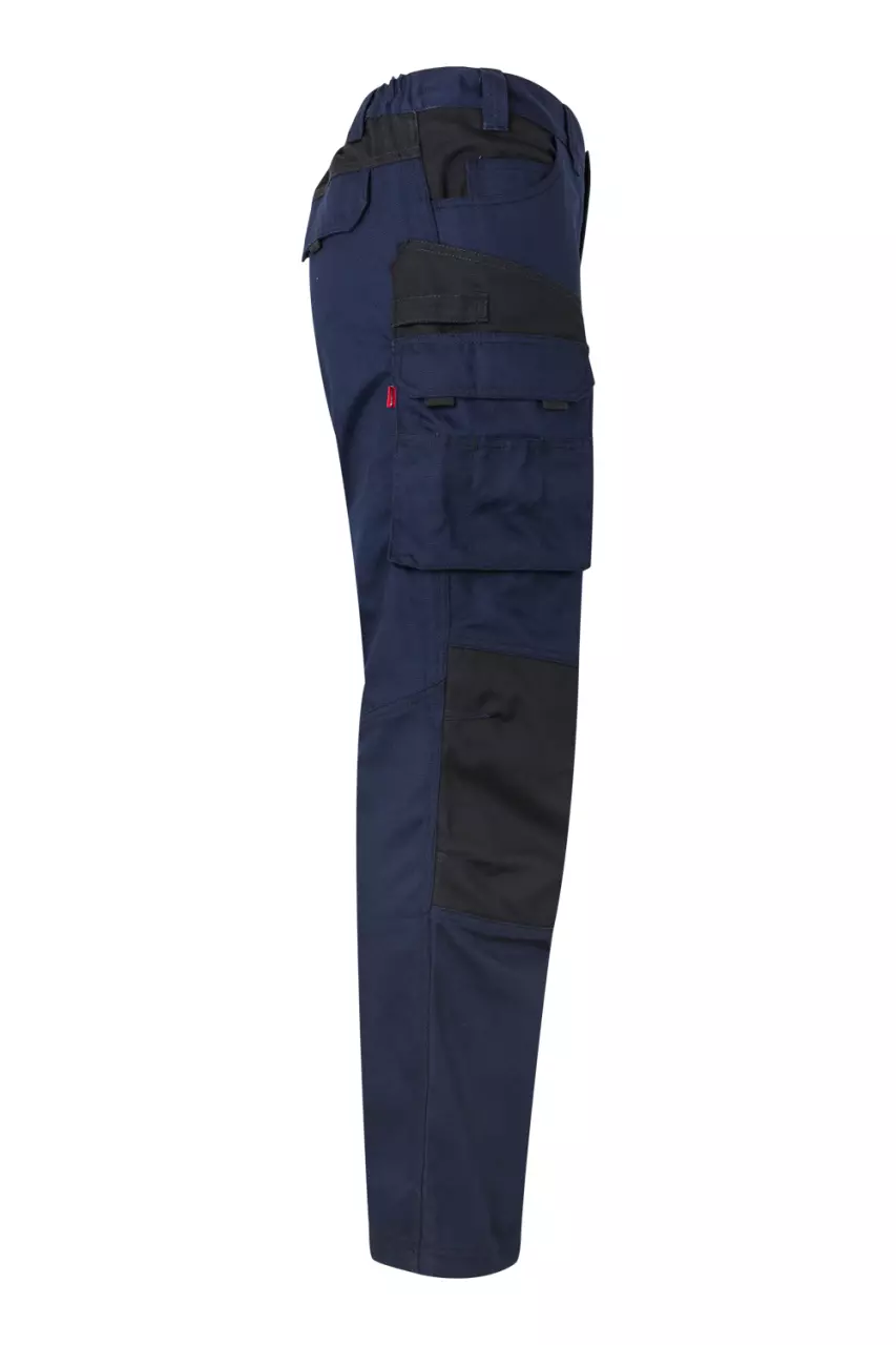 Velilla 103011B-61-00, Work Trousers, Navy Blue/Black, image 3, gallery thumbnail