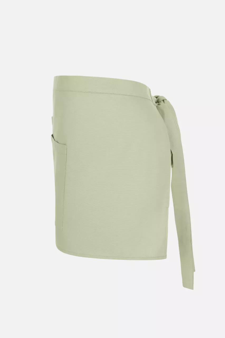 Velilla 404224-82, Work Apron, Pistachio, image 5, gallery thumbnail