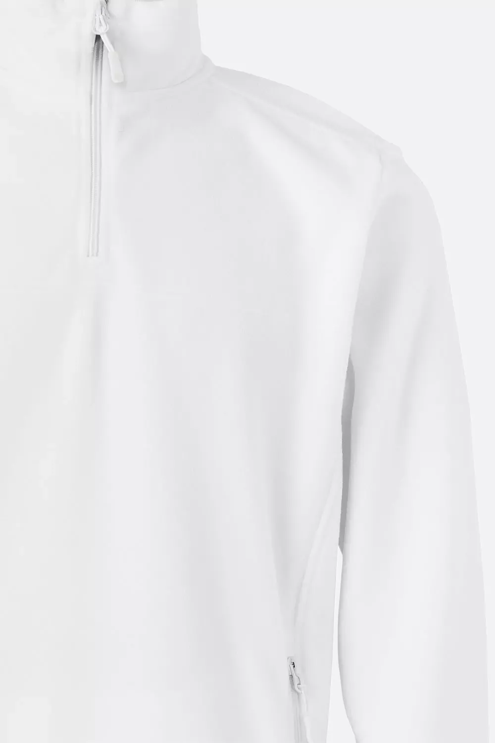 Velilla 201501-07, Fleece Jacket, White, image 3