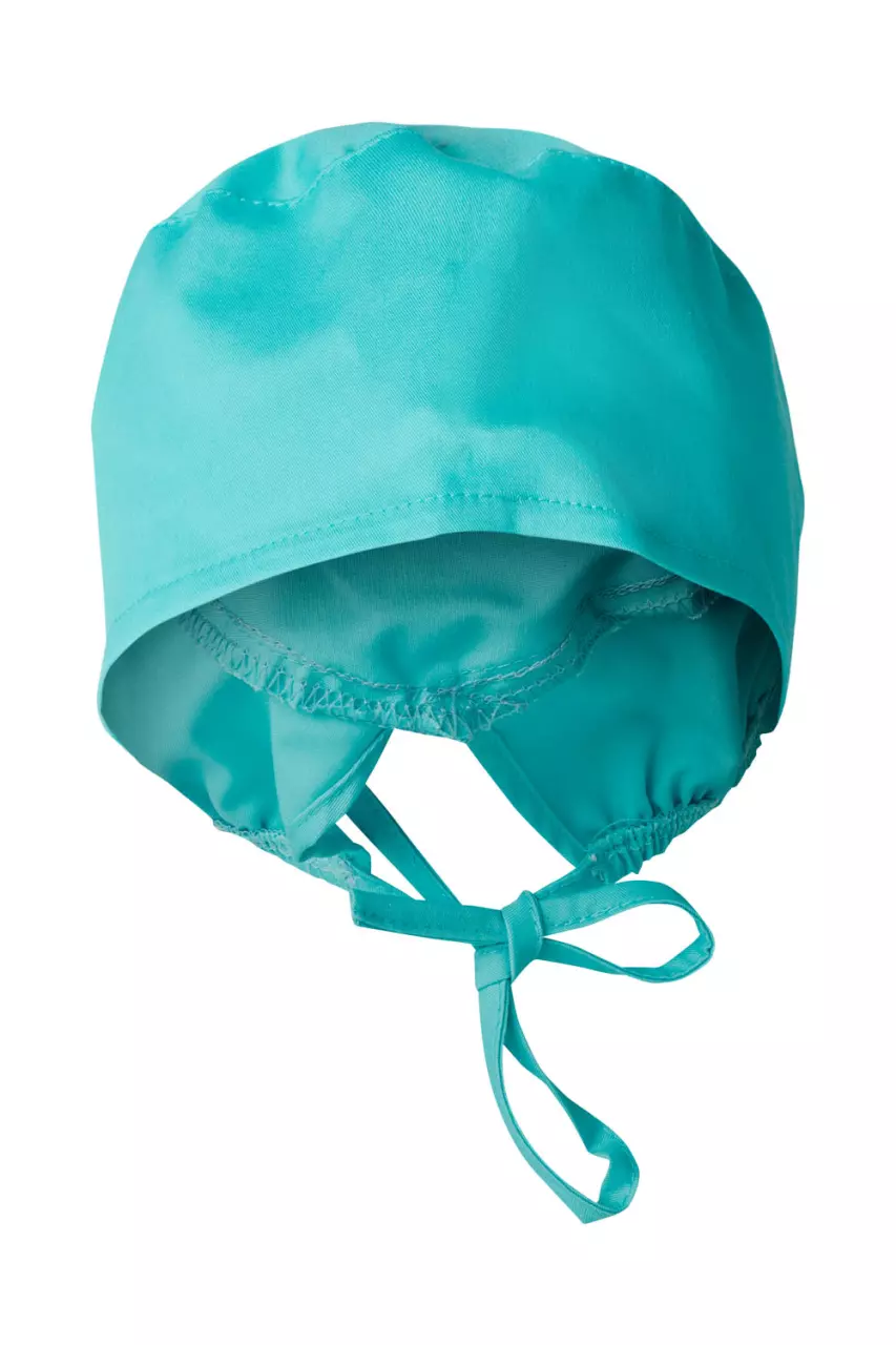 Velilla 534006S-28, Medical Cap, Light Turquoise, image 1, gallery thumbnail