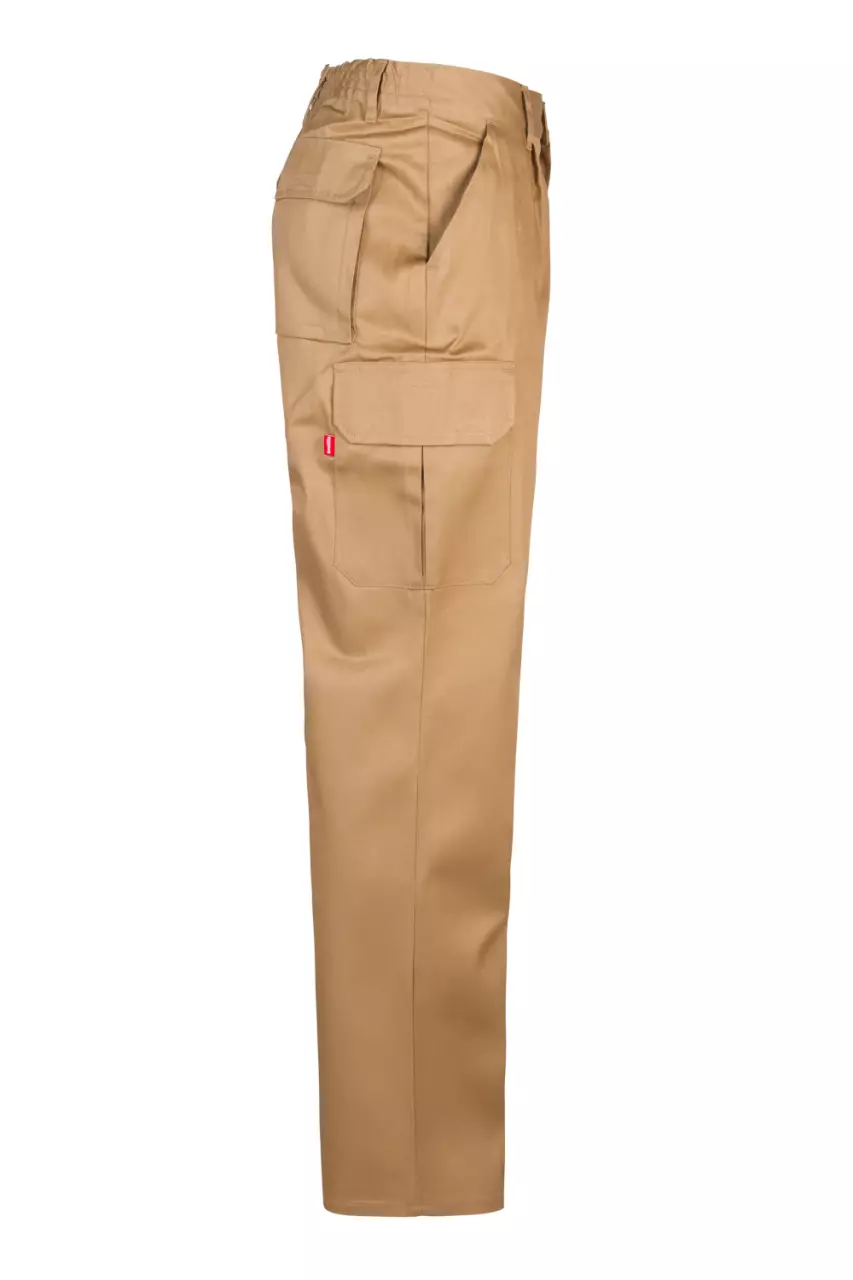 Velilla 345-06, Work Trousers, Beige, image 3, gallery thumbnail
