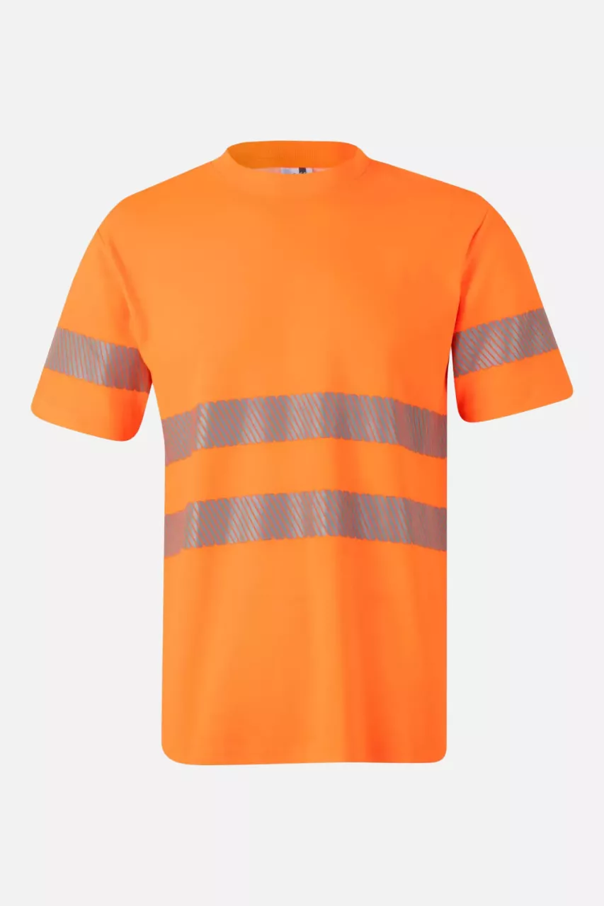 Velilla 305508-19, High-Vis Short Sleeve T-Shirt, Hi-Vis Orange, image 1, gallery thumbnail