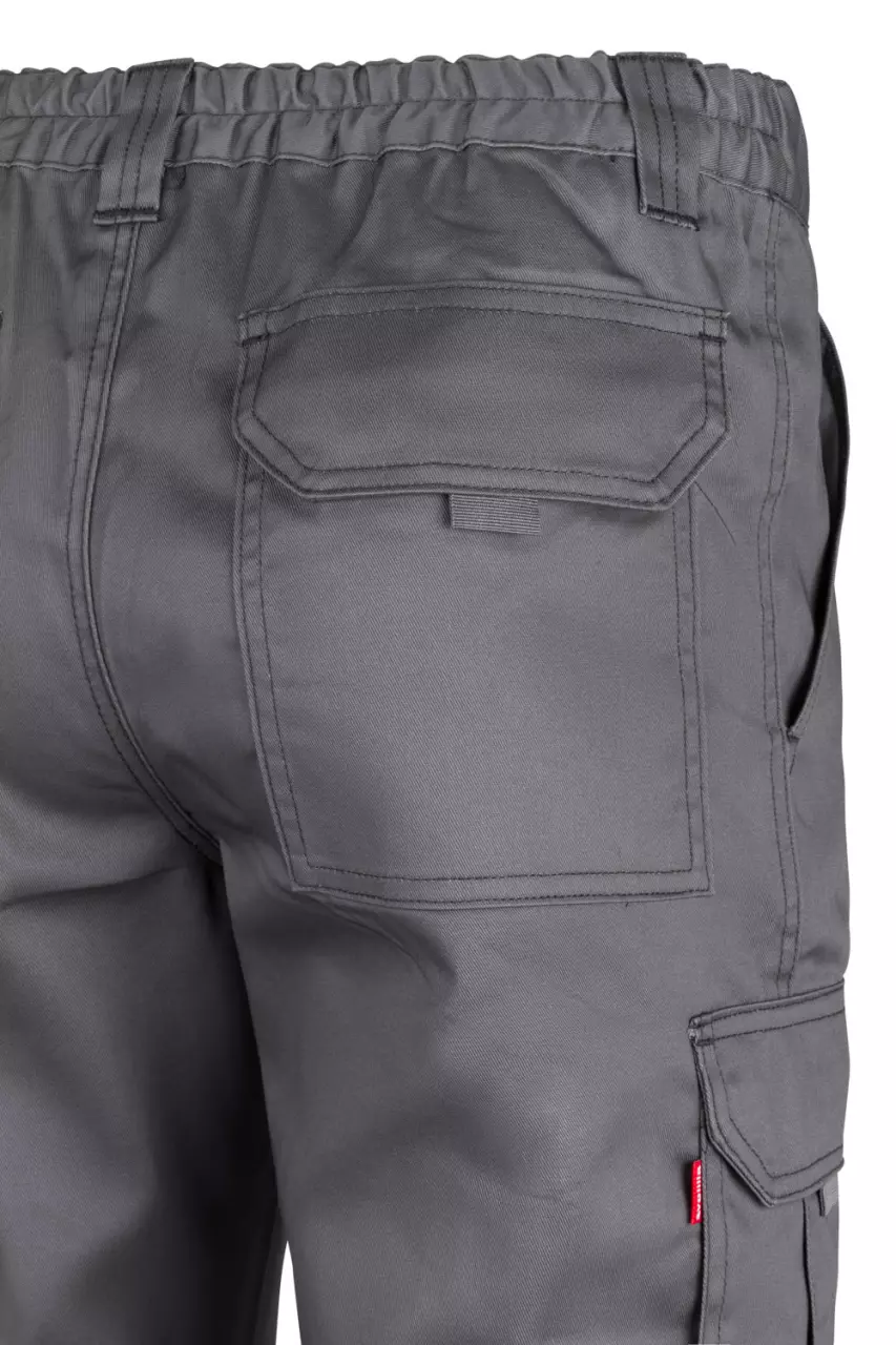 Velilla 103001-08, Work Trousers, Grey, image 2, gallery thumbnail