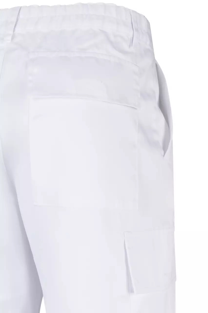 Velilla 31601-07, Work Trousers, White, image 4, gallery thumbnail