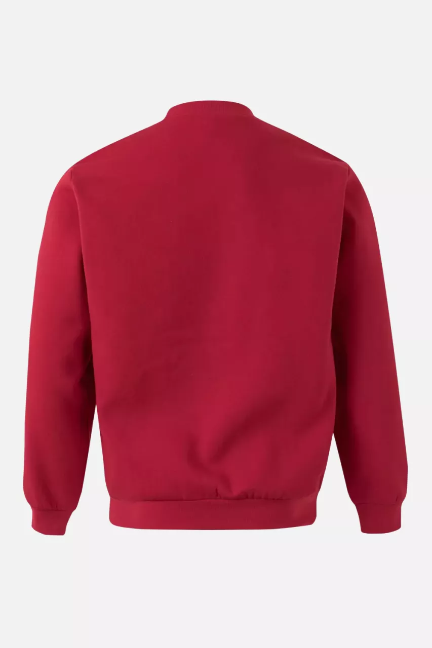 Velilla 105701-12, Work Sweatshirt, Red, image 4, gallery thumbnail