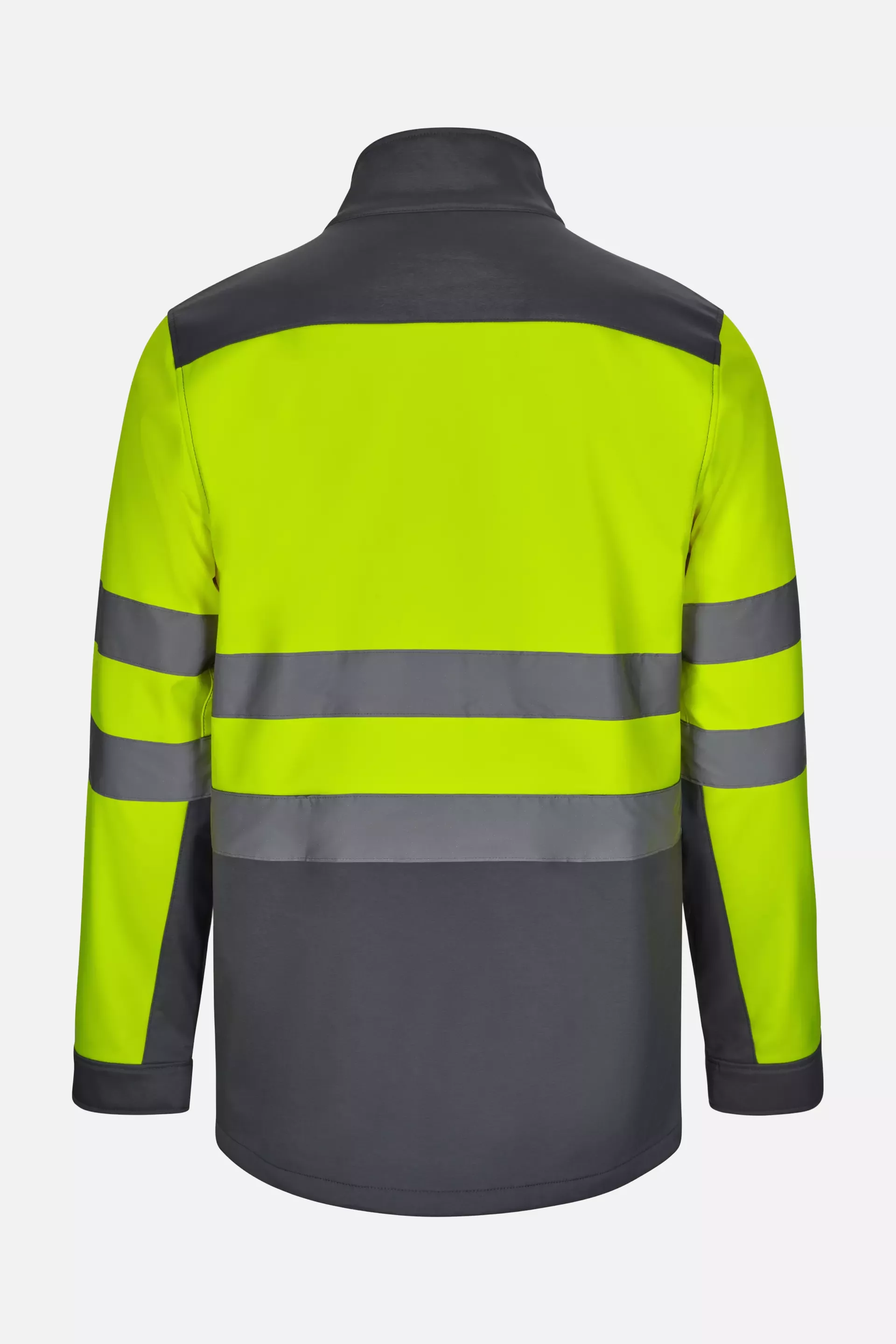 Velilla 306006-08-20-2, High-Vis Jacket, Size 4XL/5XL, Grey/Hi-Vis Yellow, image 2