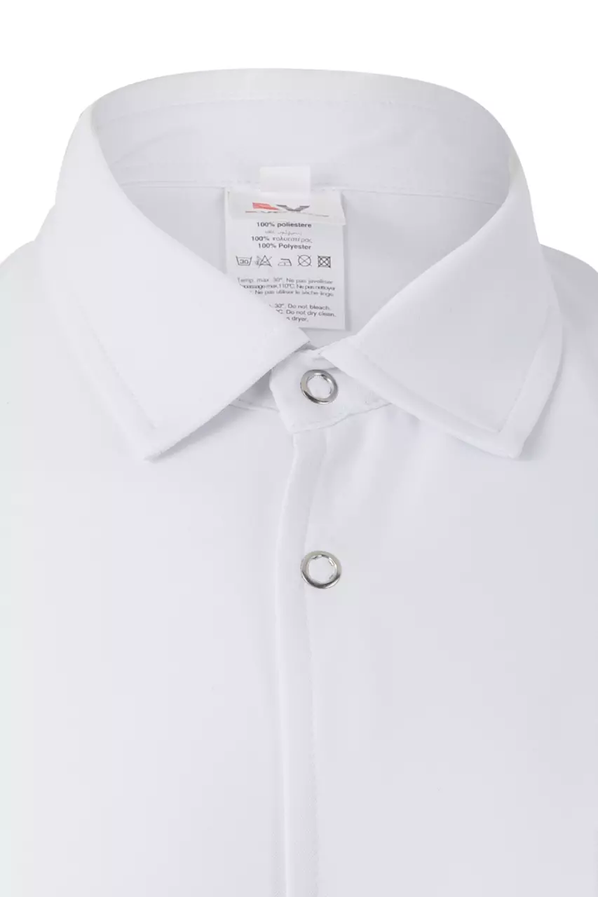 Velilla 539010-07, Work Coat, White, image 6, gallery thumbnail