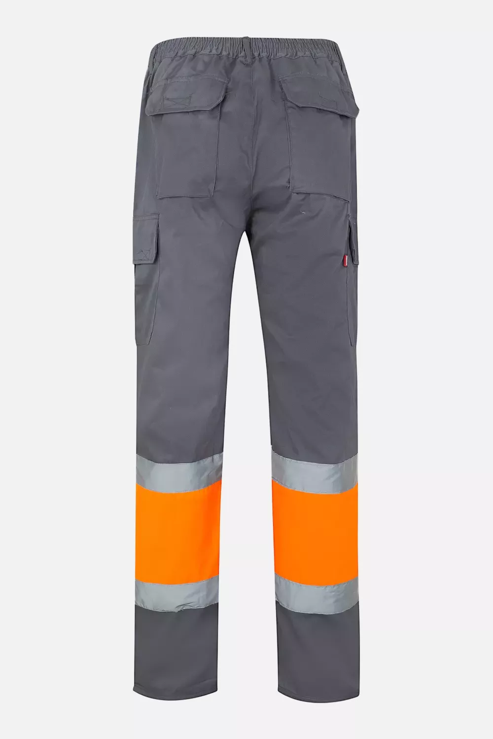 Velilla 0157-08-19-2, High-Vis Trousers, Size 4XL/5XL, Grey/Hi-Vis Orange, image 7