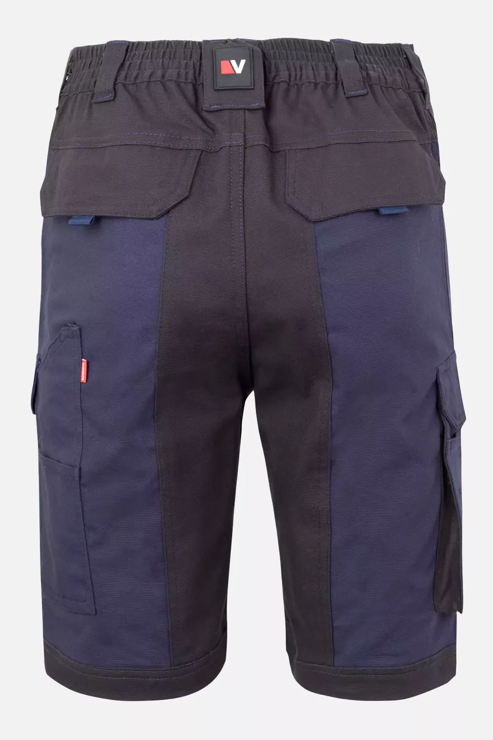 Velilla 103029S-61-00, Work Shorts, Navy Blue/Black, image 5