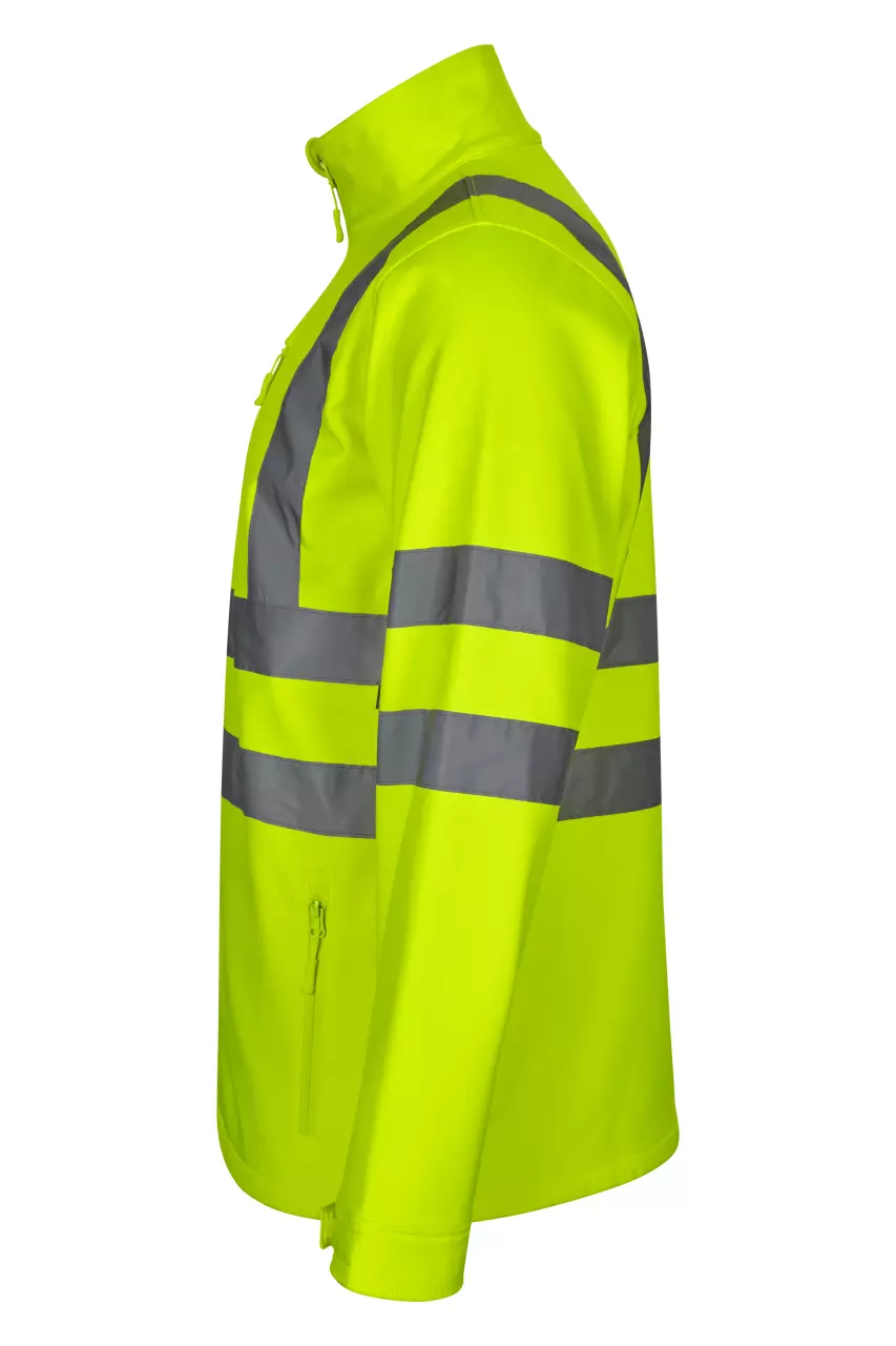 Velilla 306005-20-2, High-Vis Jacket, Size 4XL/5XL, Hi-Vis Yellow, image 2, gallery thumbnail