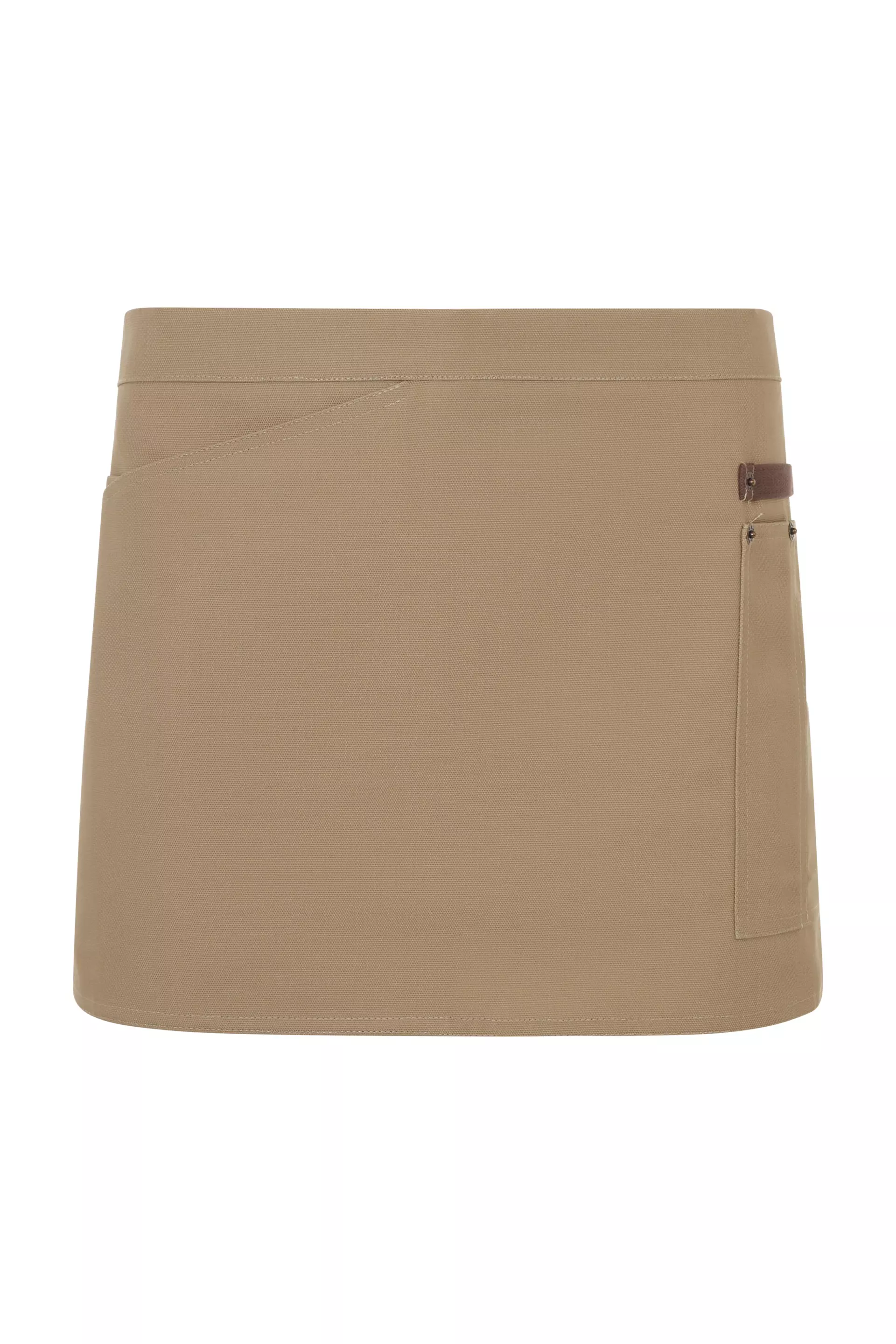 Velilla 404221B-46-49, Work Apron, Sand Beige/Brown, image 1