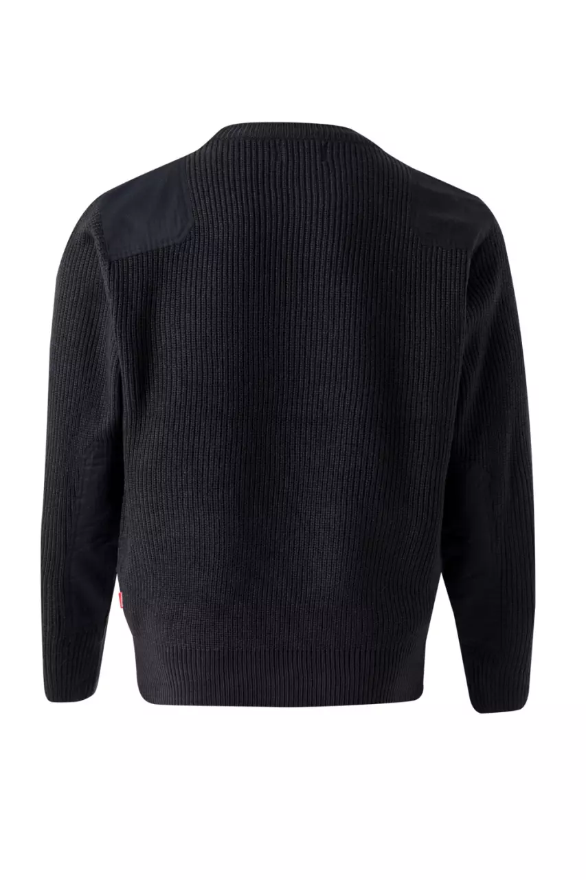 Velilla 100-01, Arbeitspullover, Marineblau, image 4, gallery thumbnail