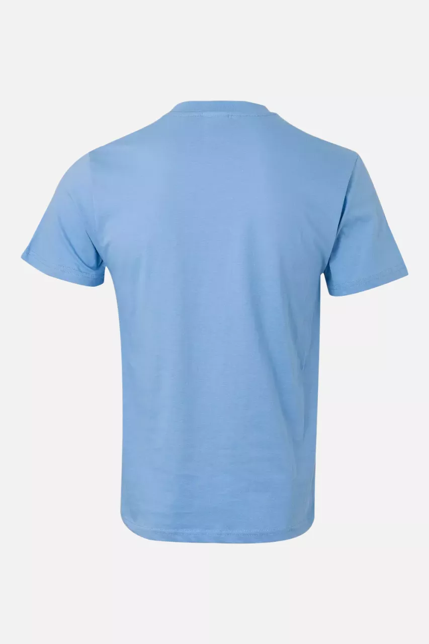 Velilla 5010-05, T-Shirt, Sky Blue, image 3, gallery thumbnail