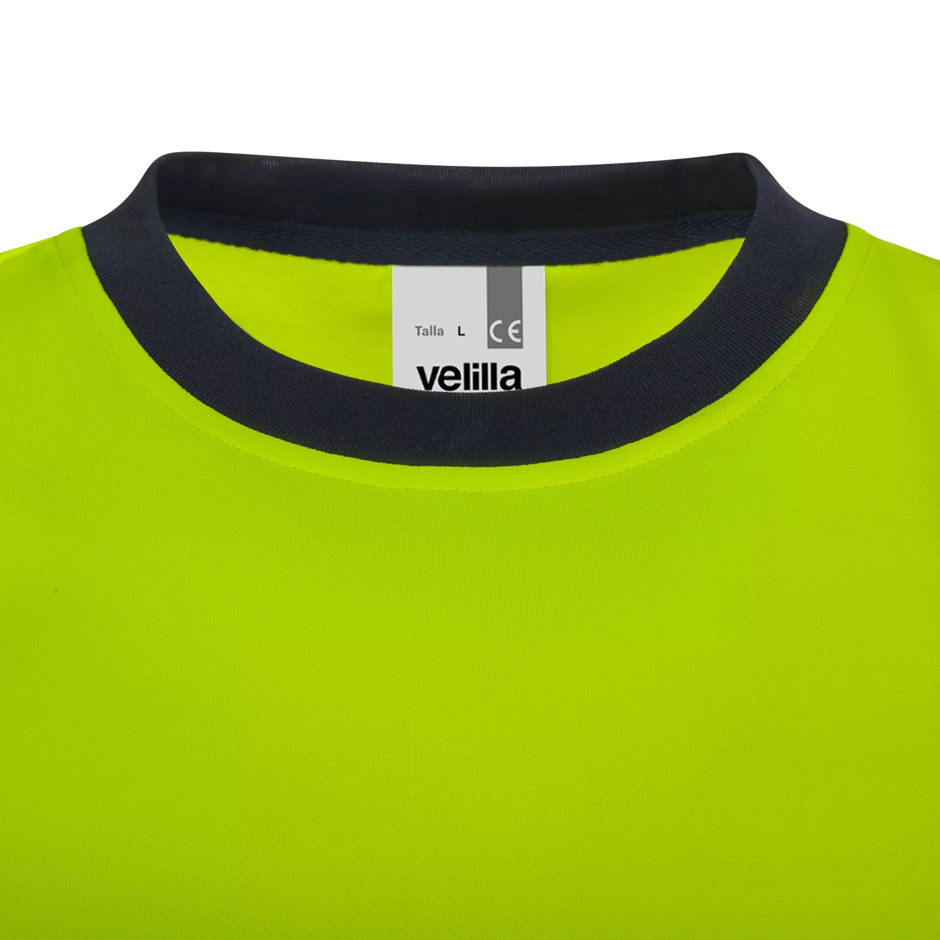 Velilla 305633-61-20, High-Vis T-Shirt, Navy Blue/Hi-Vis Yellow, image 2