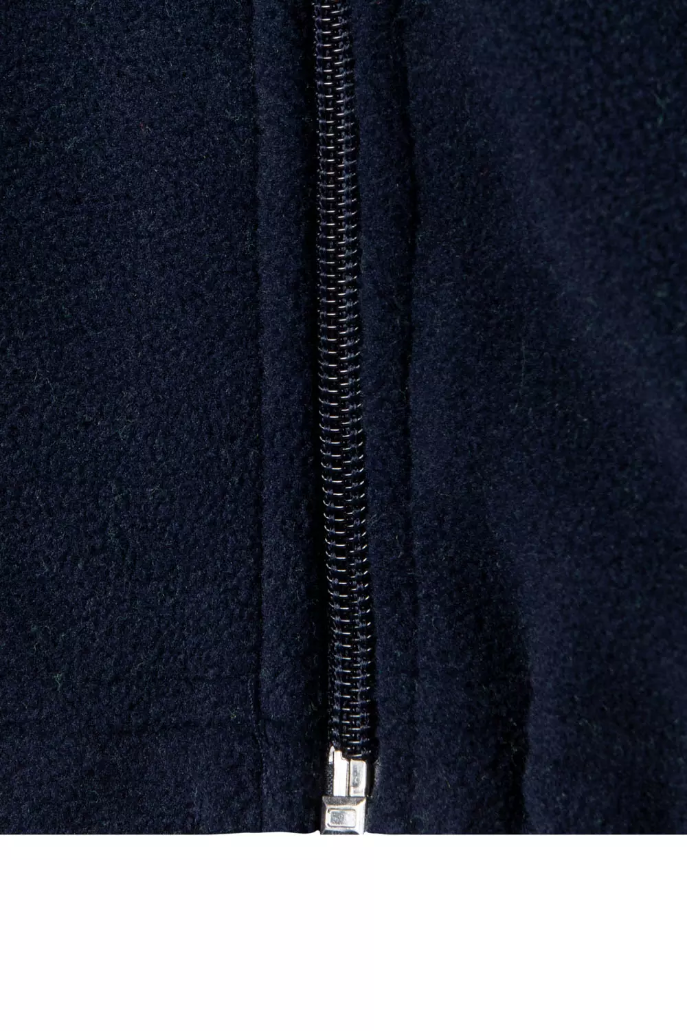 Velilla 0183-01-20, Warnschutz-Fleecejacke, Marineblau/Warngelb, image 4