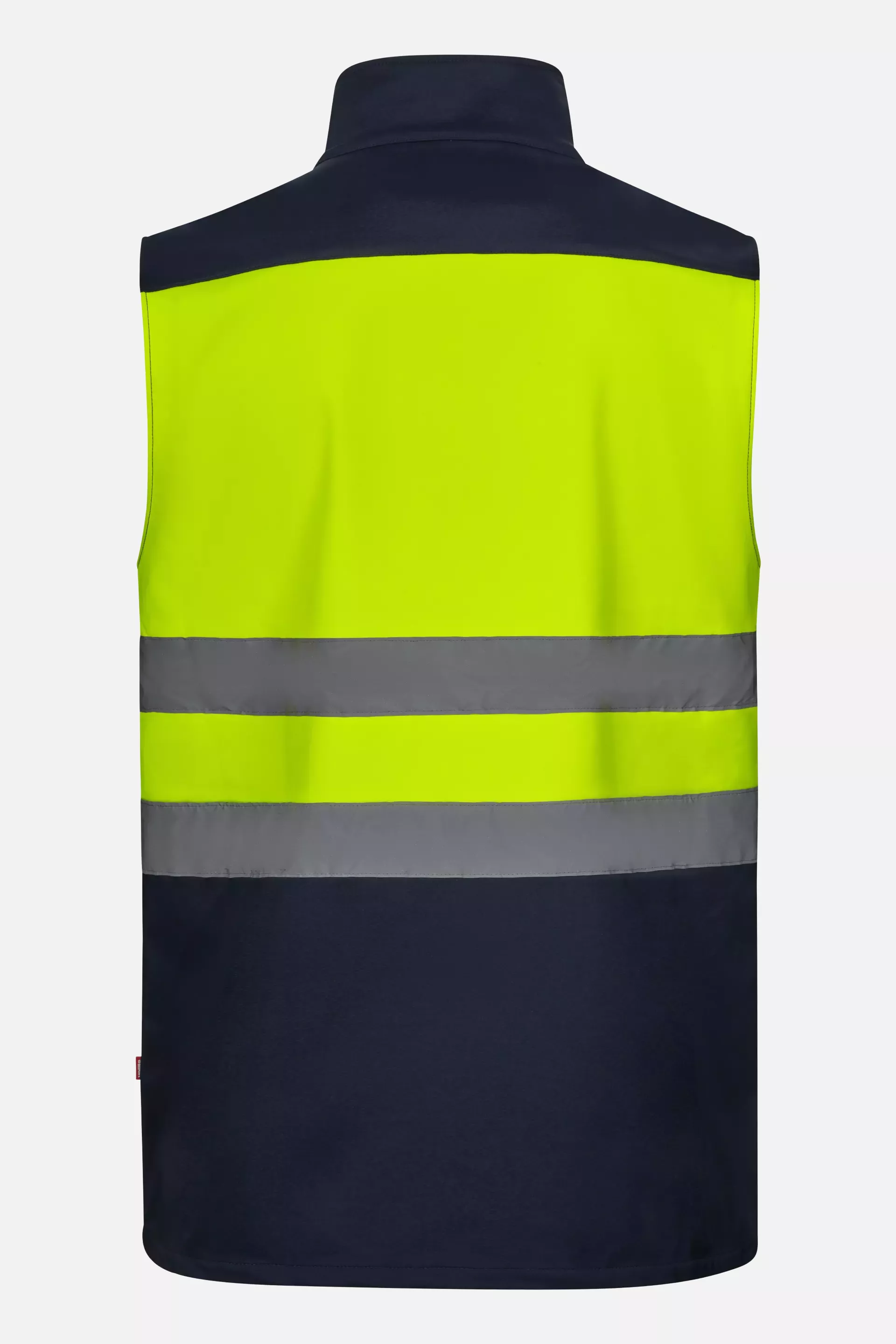 Velilla 305906-61-20, High-Vis Vest, Navy Blue/Hi-Vis Yellow, image 4