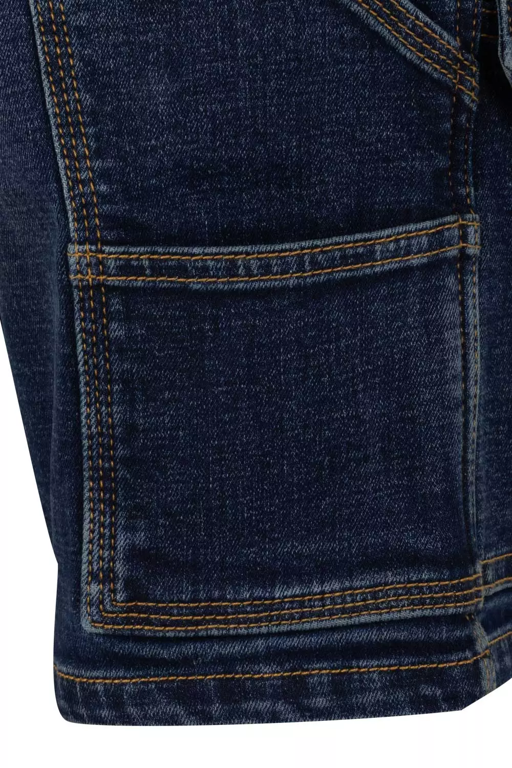 Velilla 103017S-63, Work Shorts, Blue Denim, image 7