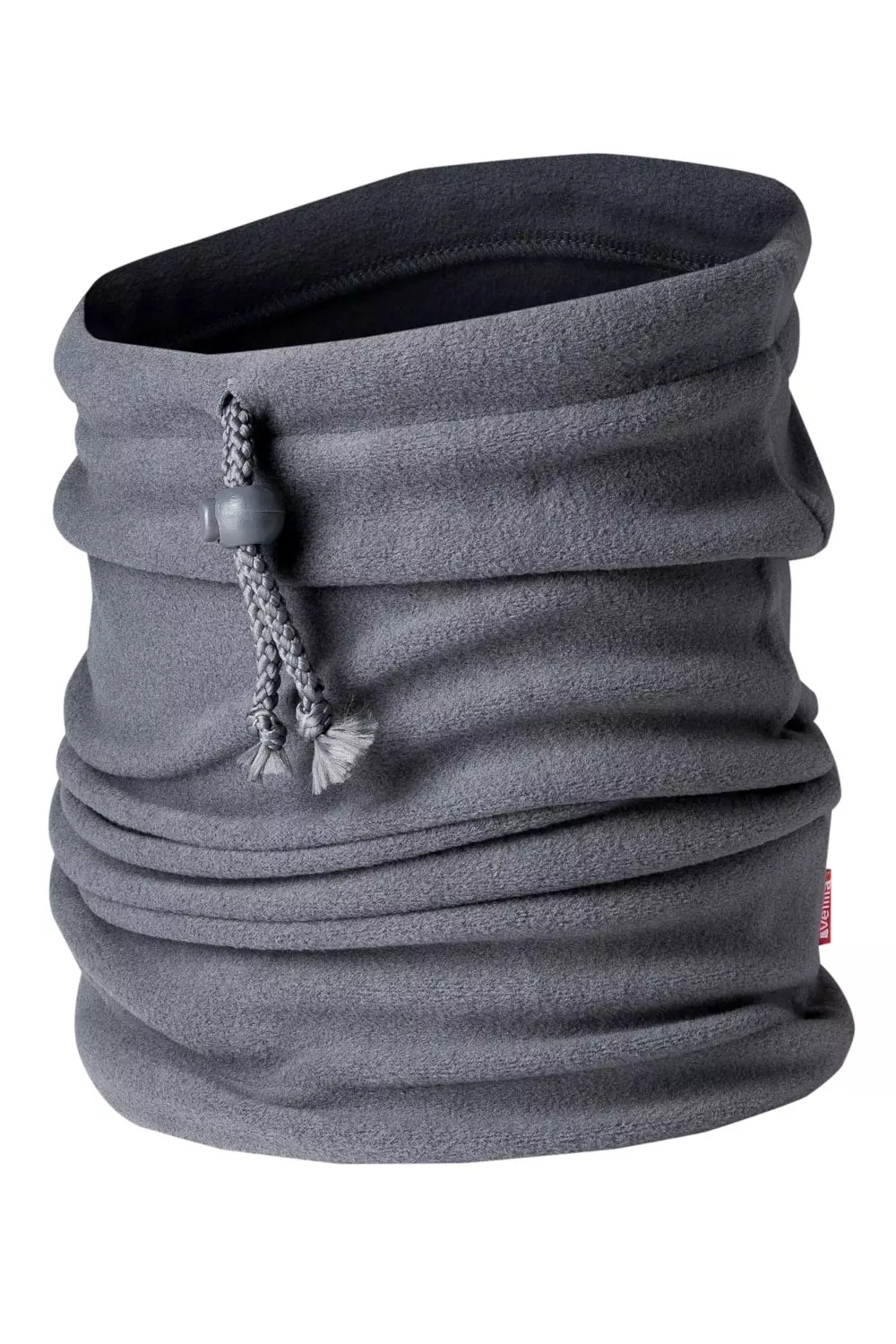 Velilla 204002-08, Fleece Neck Warmer, Grey, image 1