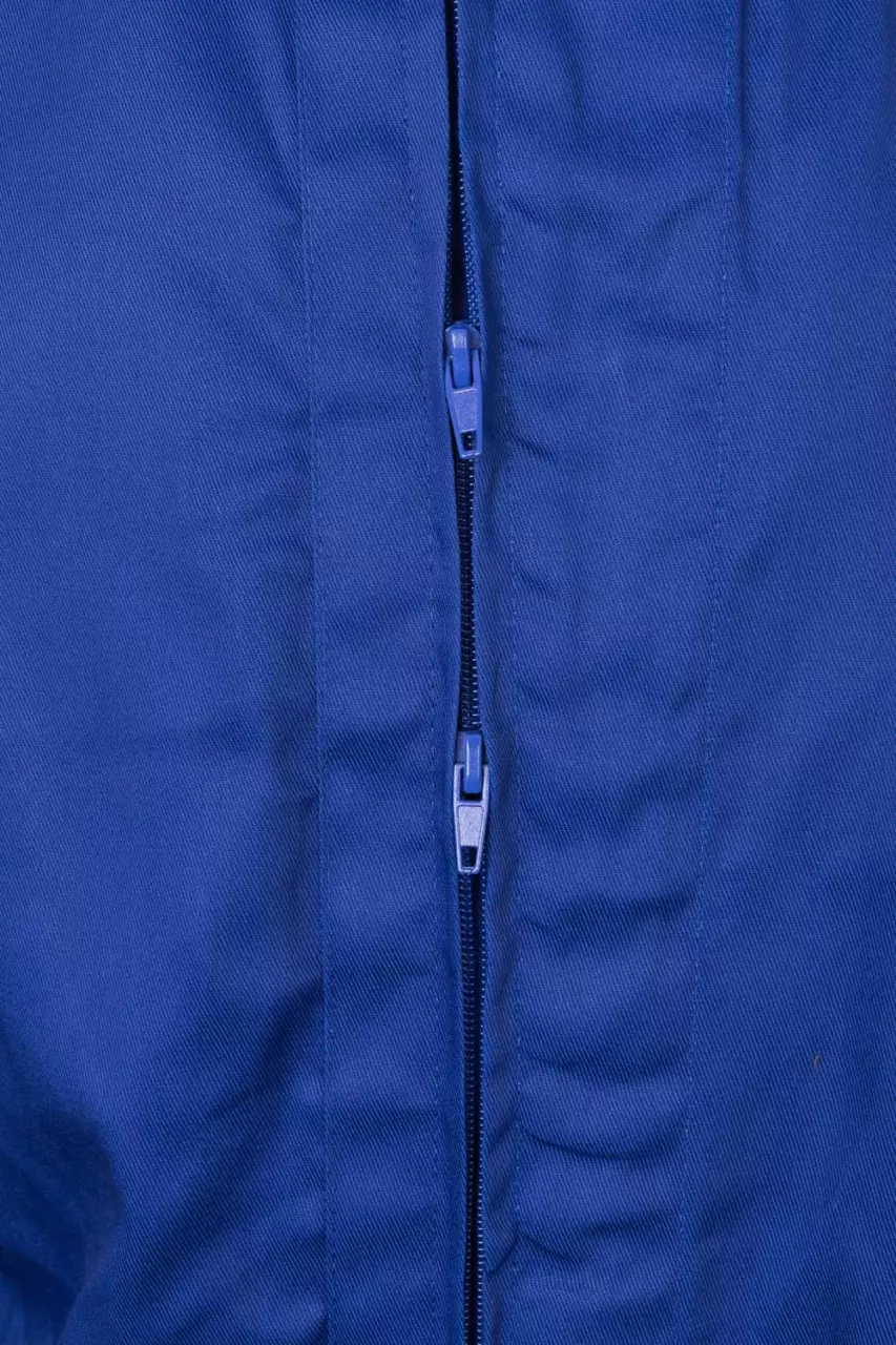 Velilla 214-09, Work Overall, Royal Blue, image 3, gallery thumbnail
