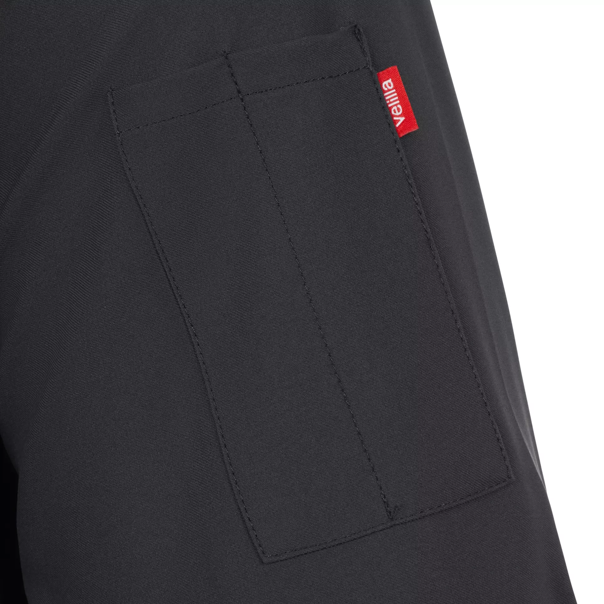 Velilla 405209-42, Short-Sleeved Chef Jacket, Dark Grey, image 4