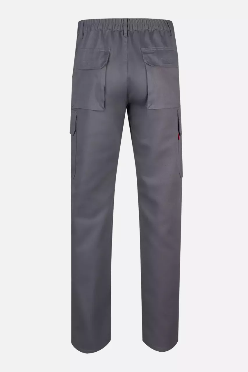 Velilla 103013-08, Work Trousers, Grey, image 6, gallery thumbnail